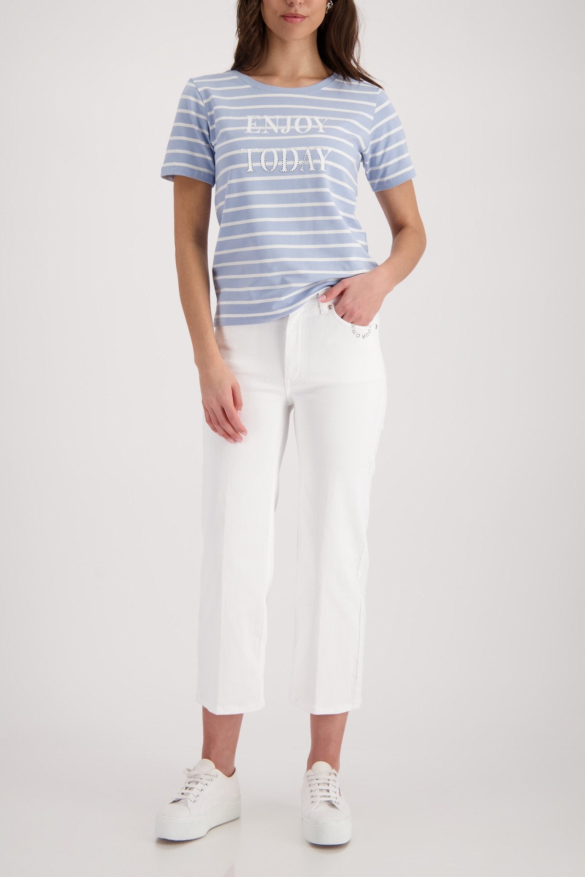 T-Shirt (Sea Side Ringel)