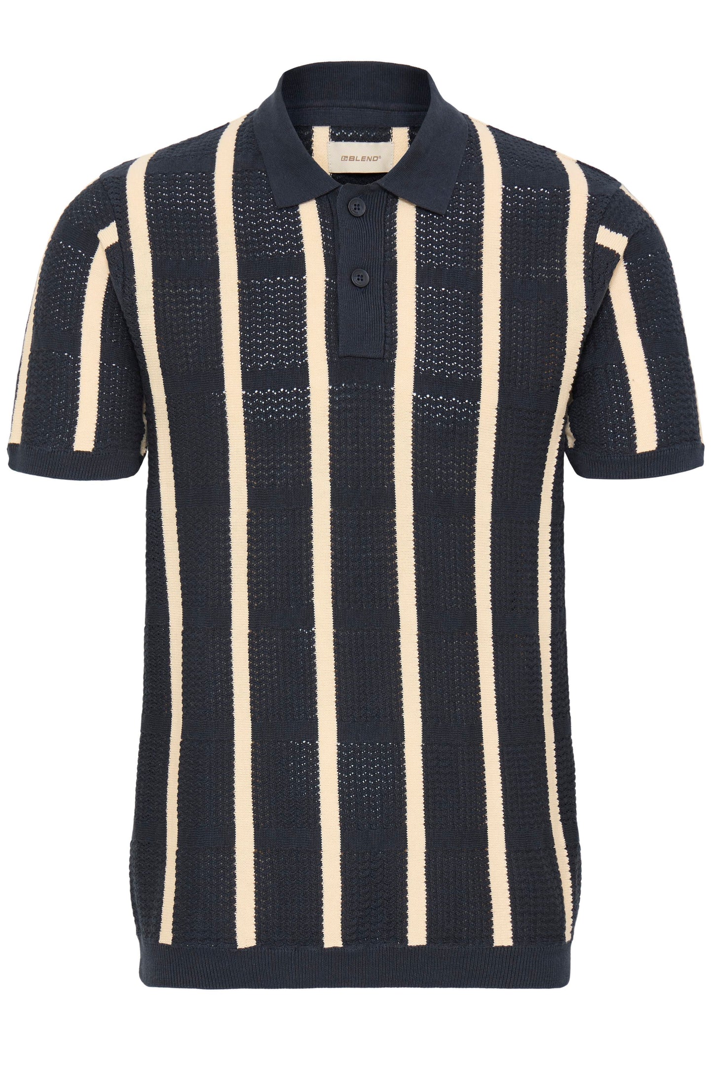 Bhdarin Knit Polo (Salute)