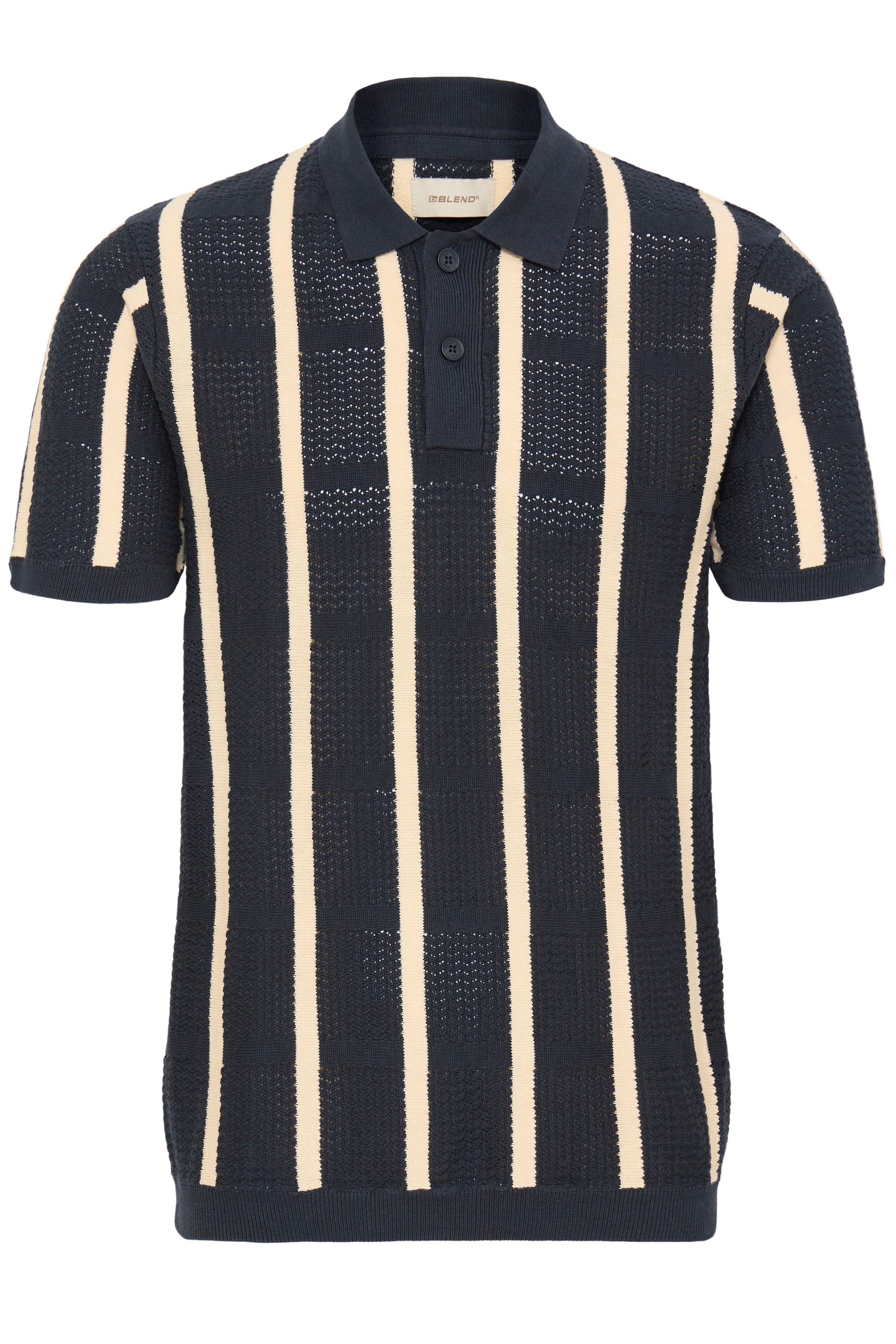 Bhdarin Knit Polo (Salute)