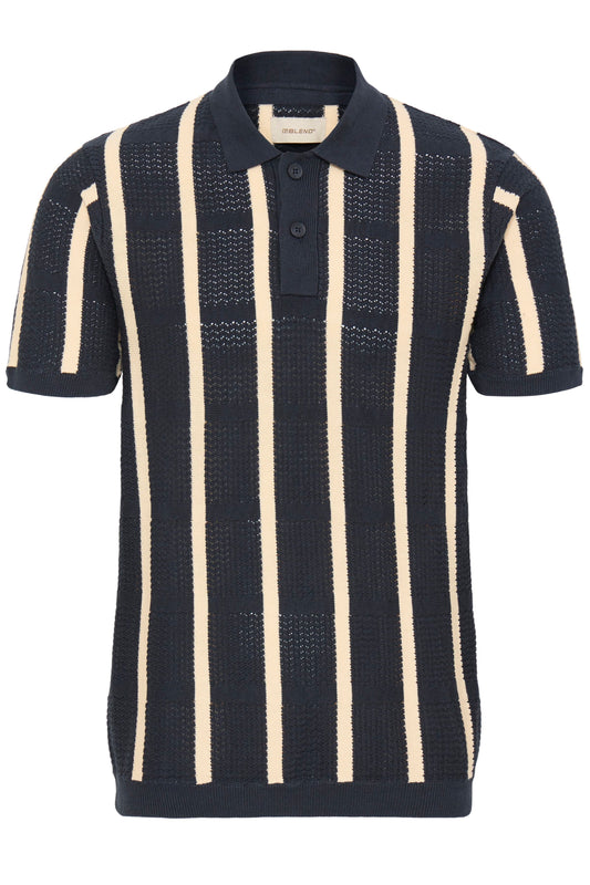 Bhdarin Knit Polo (Salute)