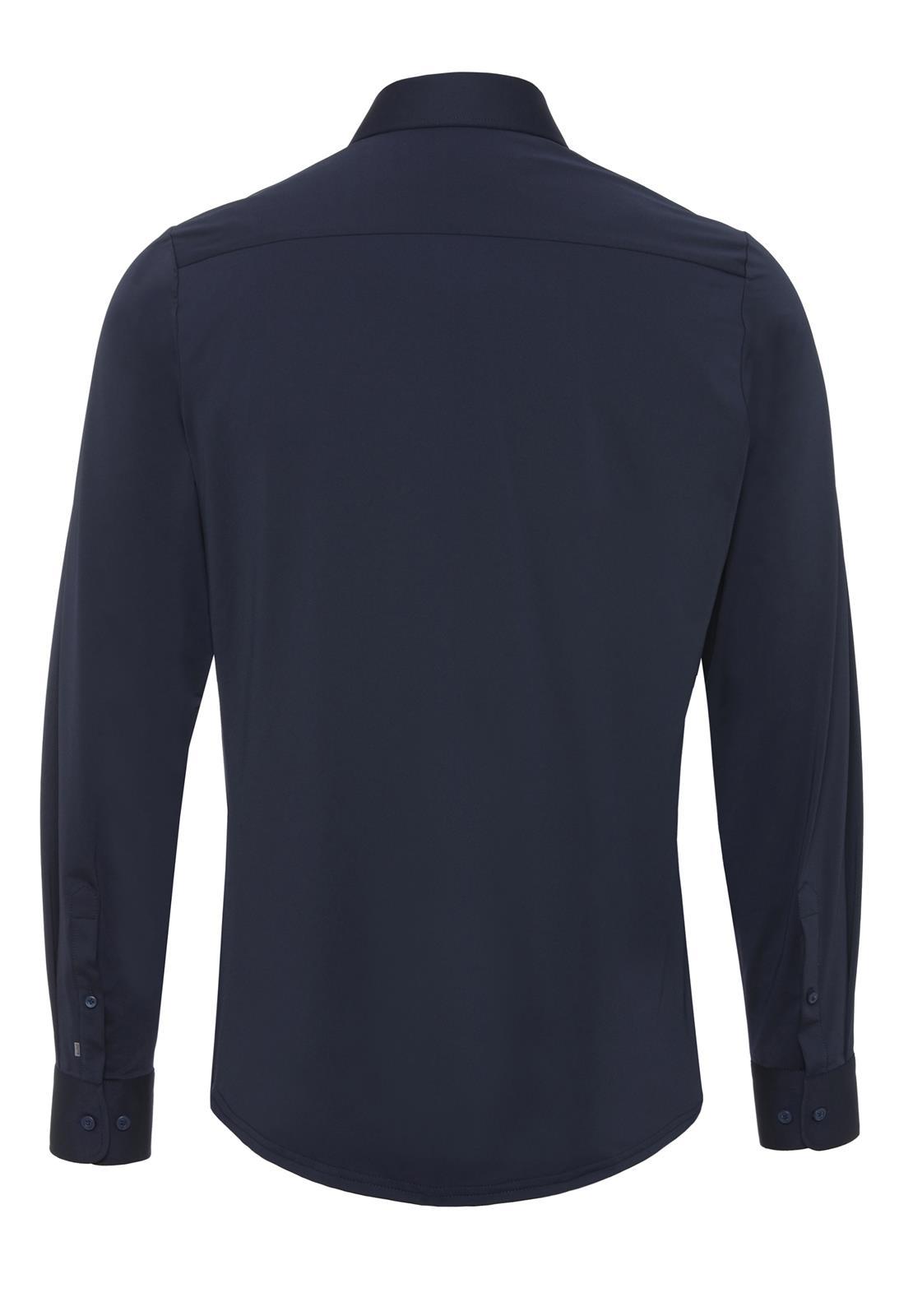 PURE- Functional Hemd Langarm (Uni Marine)