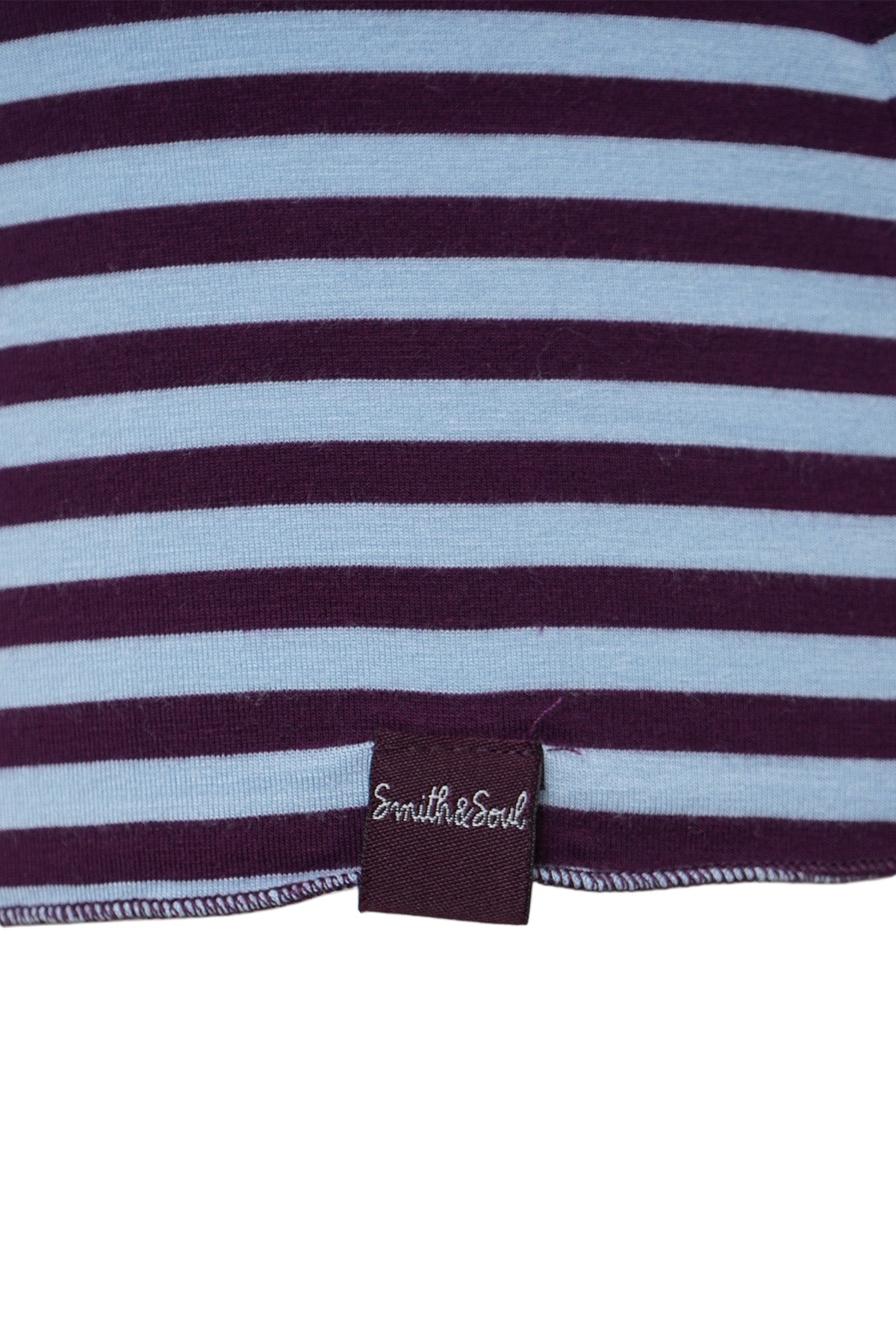 Fitted Soft Longsleeve (Light Blue)