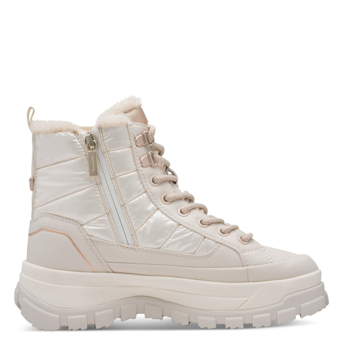Stiefel (Ivory)