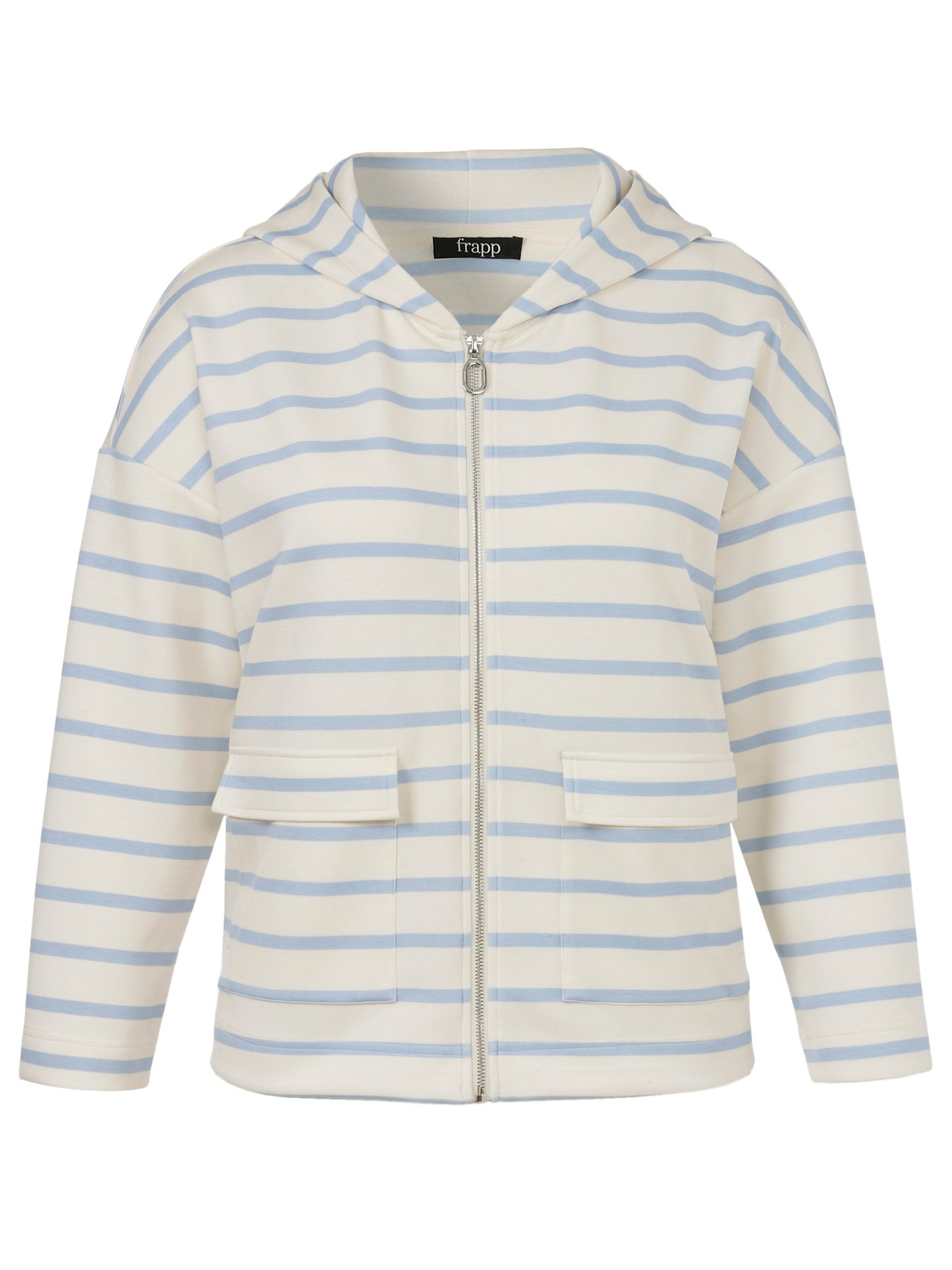 Jacke Kapuze 1/1 Arm Zipper (Butter / Powd)