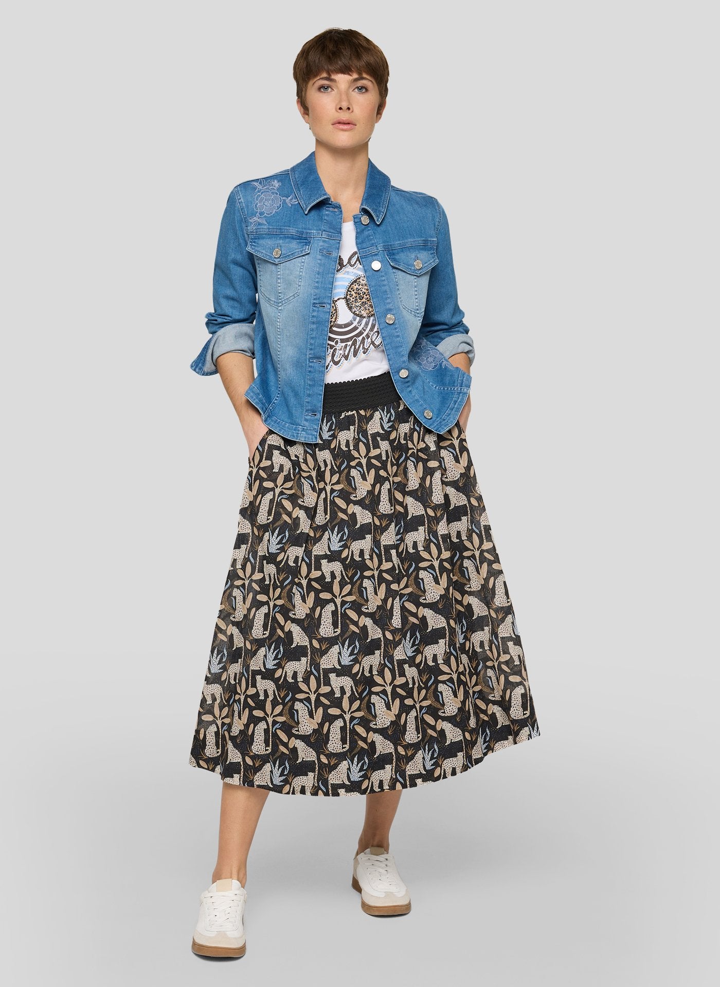 Wild Times (Light Denim)