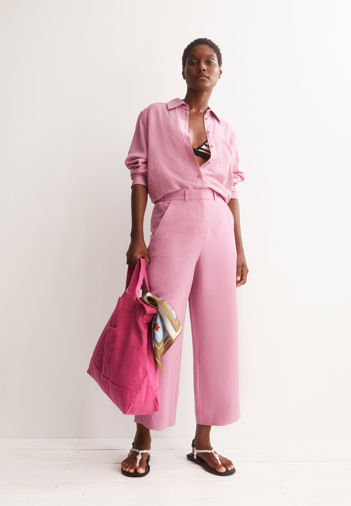 Caarunus Lino Pant (Washed Berry)