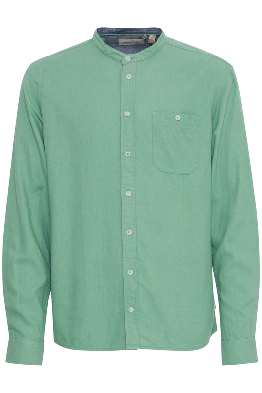 BHBOBBY Shirt mandarin (Malachite Gre)
