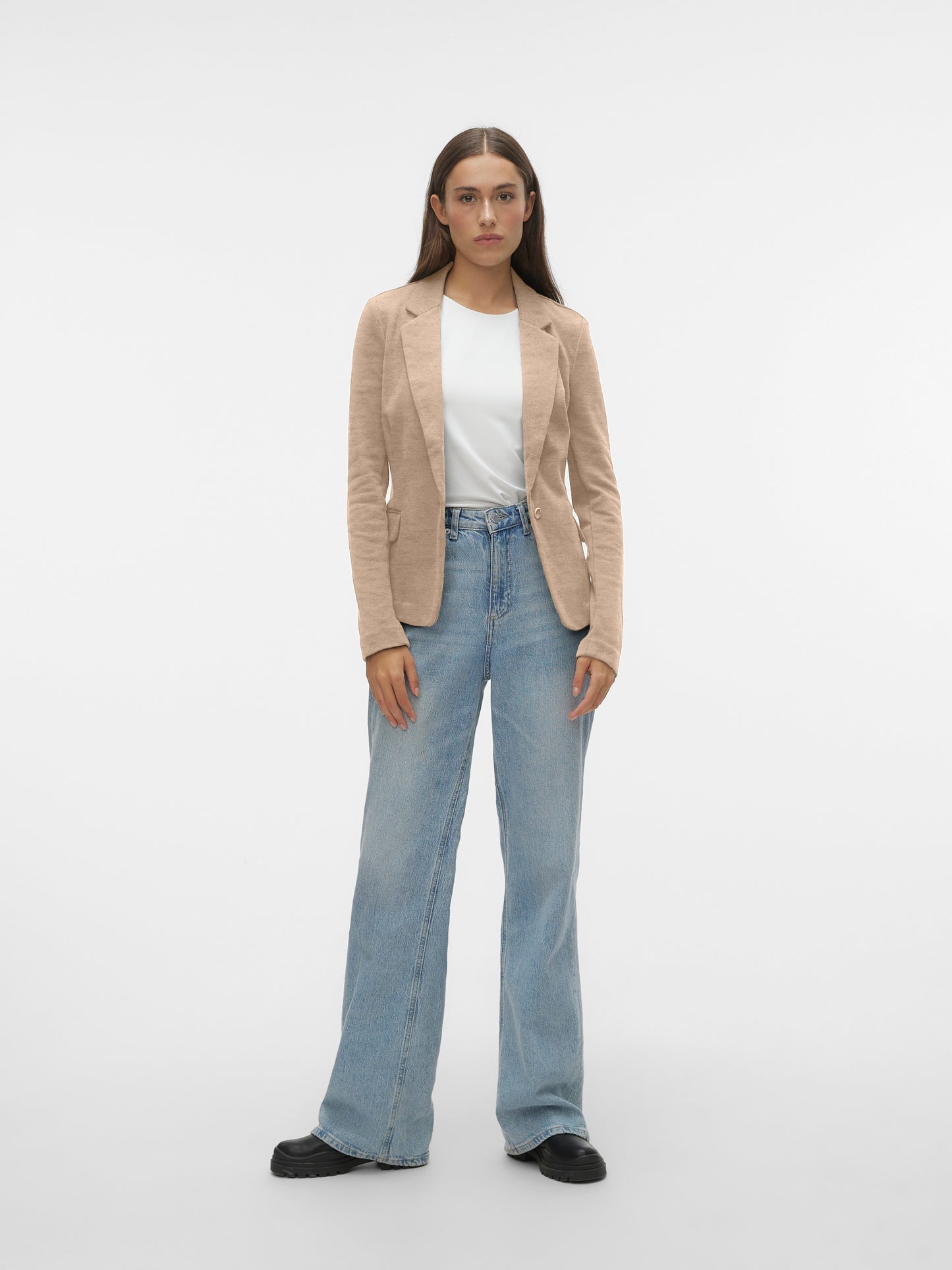 Vmjulia Ls Blazer Jrs Noos (Silver Min)