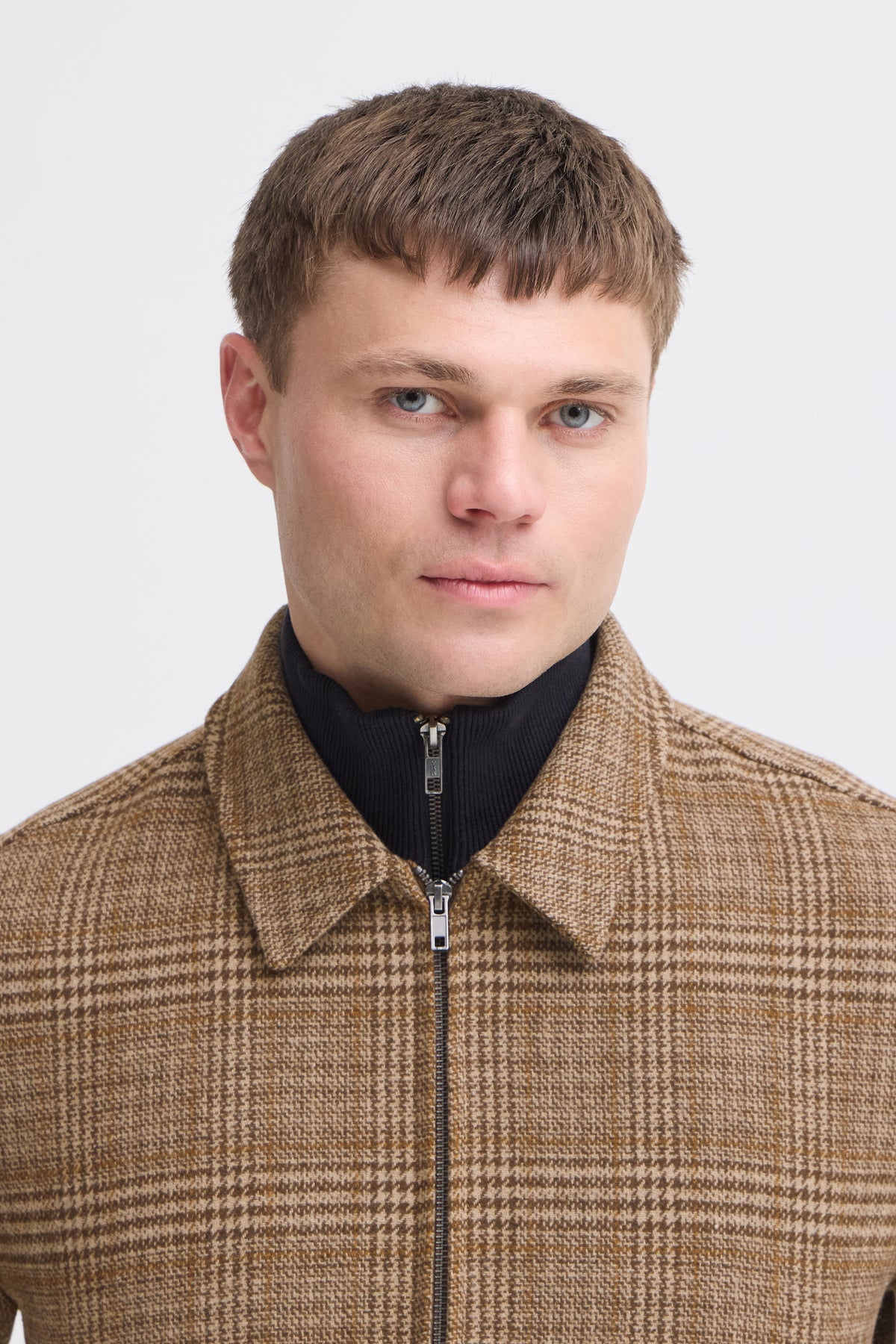 Bhgilberto Wool Check Jkt (Turkish Co)