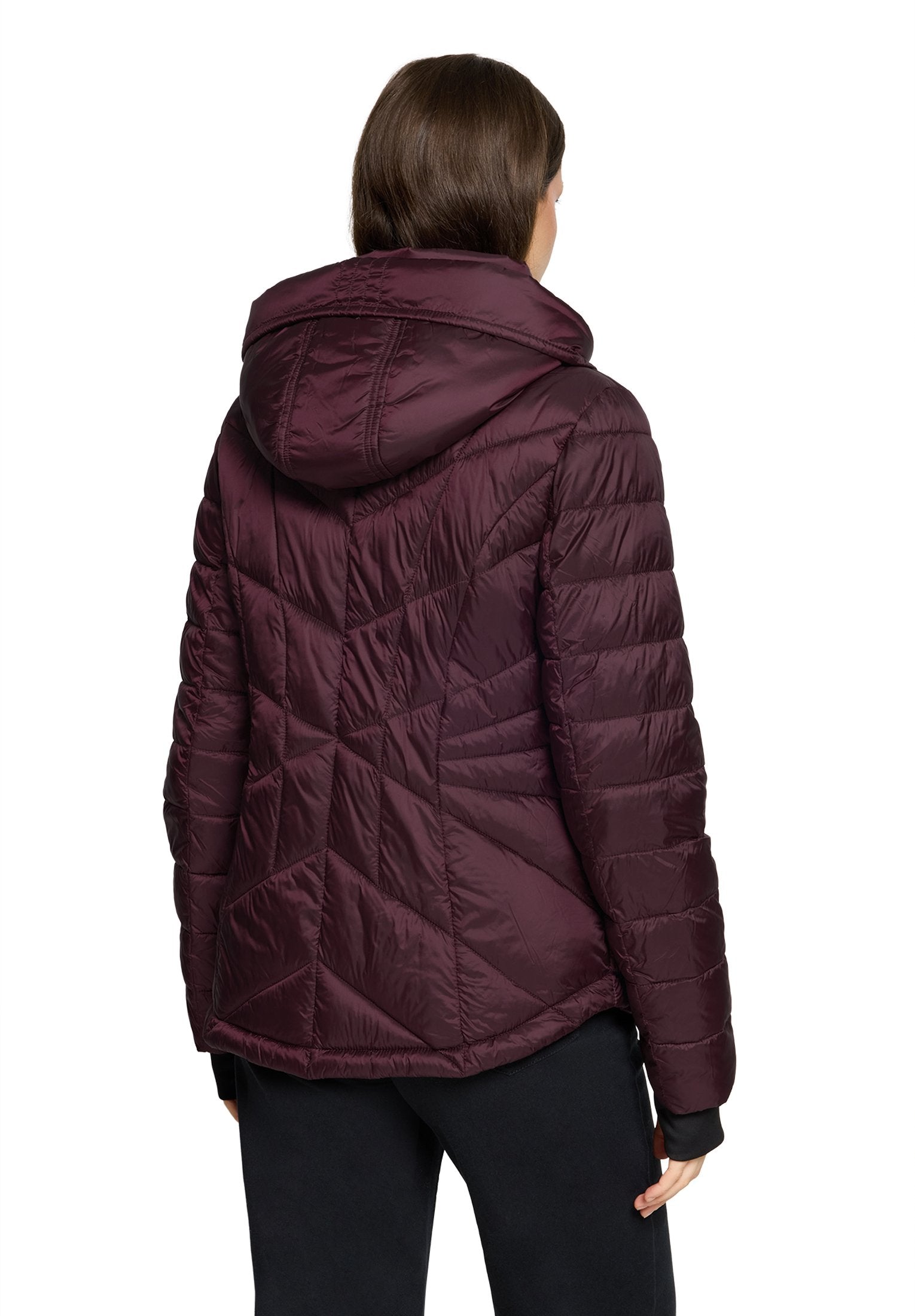 Winterjacke (Dusty Berry)