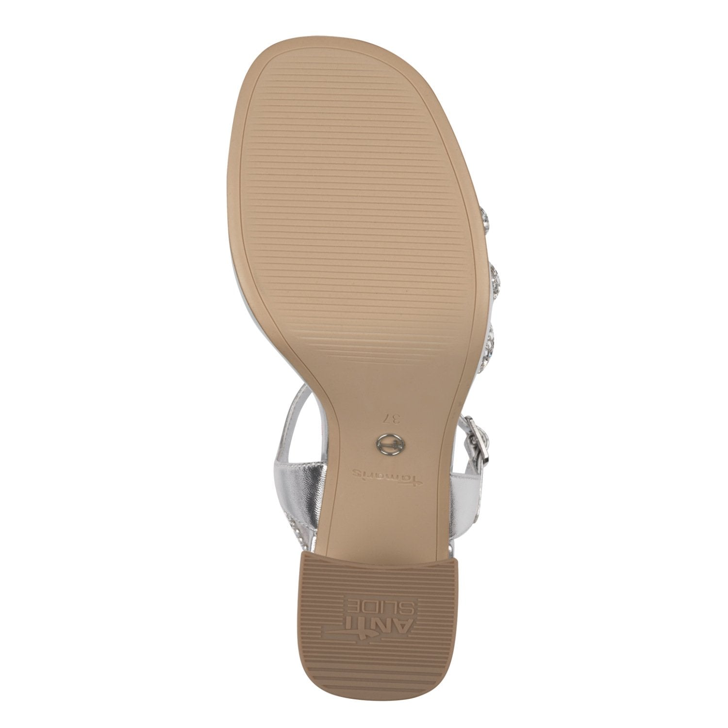 Sandalette (Silver Glam)