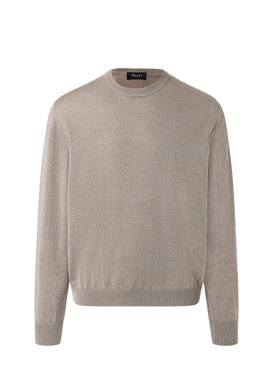 Pullover Rundhals 1/1 Arm (Twig)
