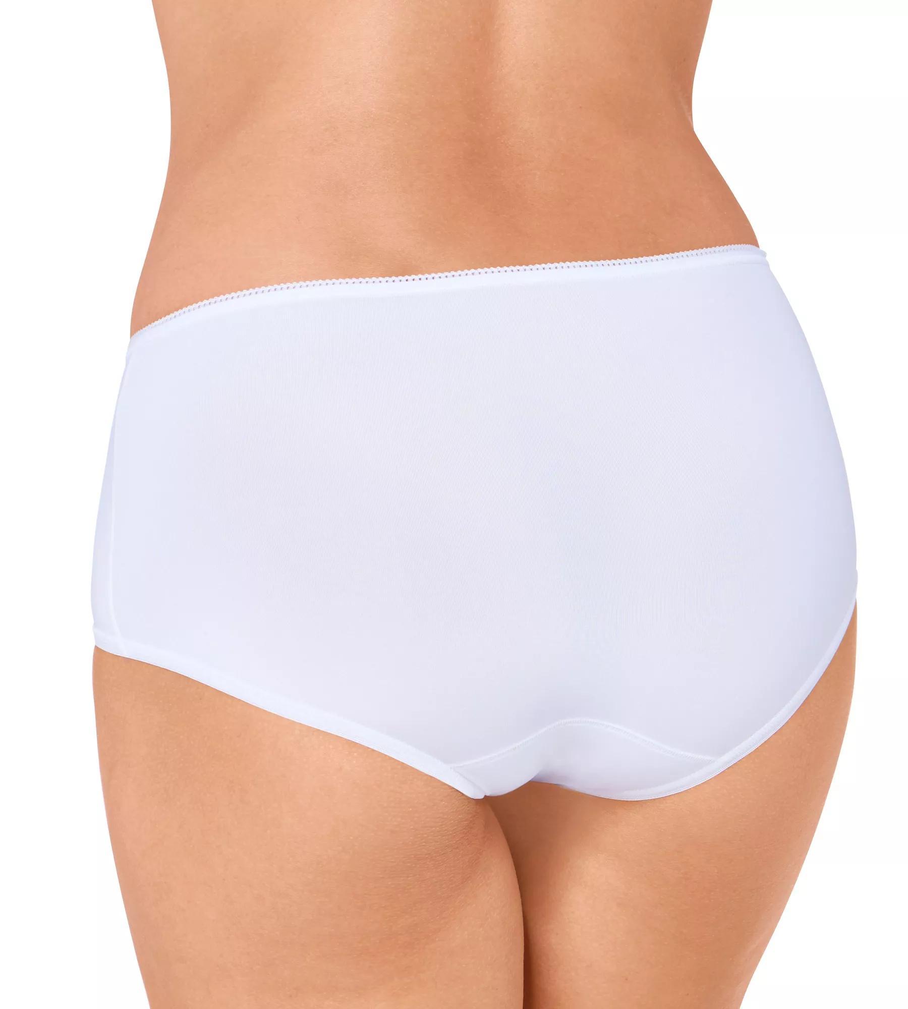 sloggi 24/7 Microfibre Midi C3P (White)