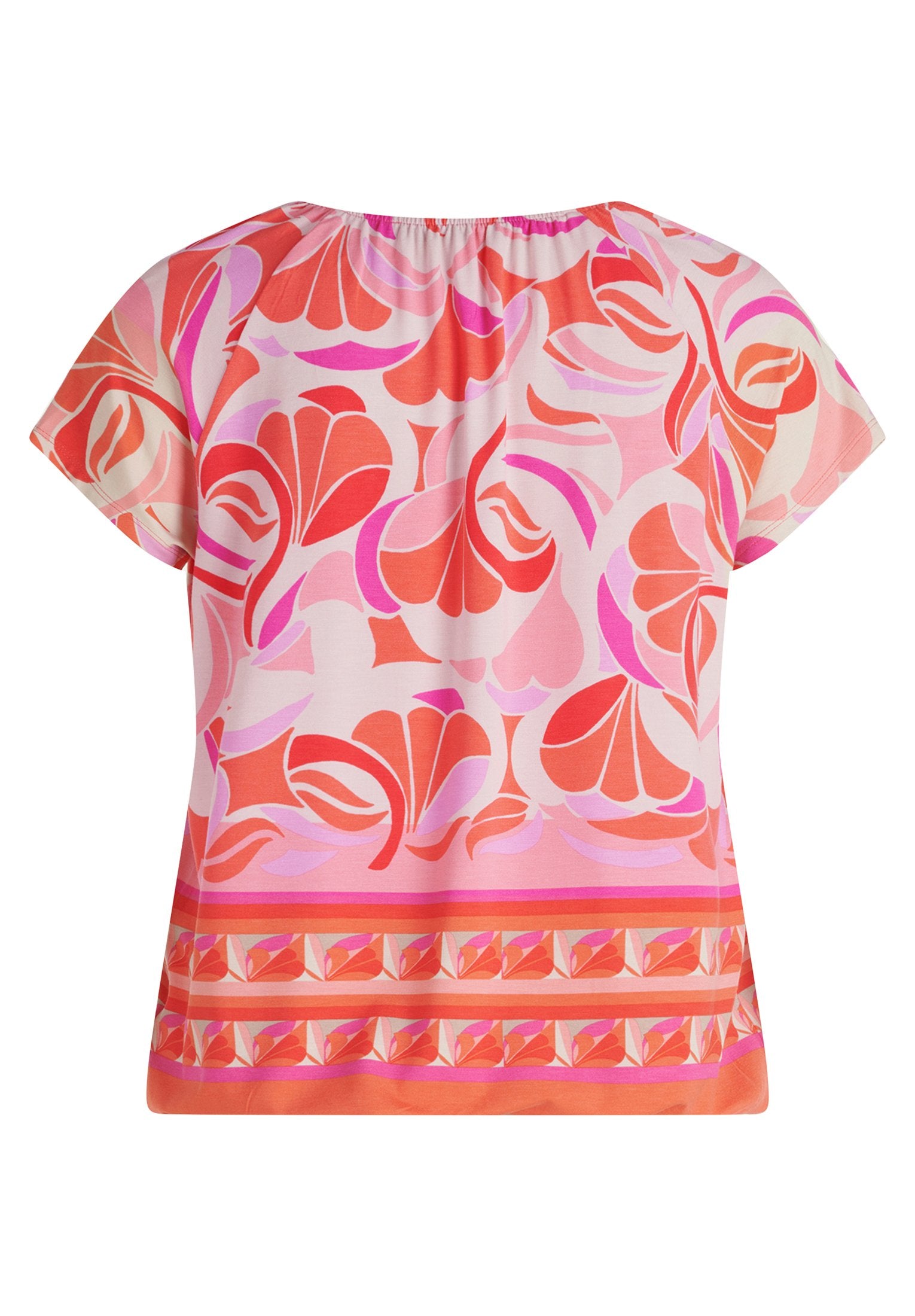 Printshirt (Red/rosè)