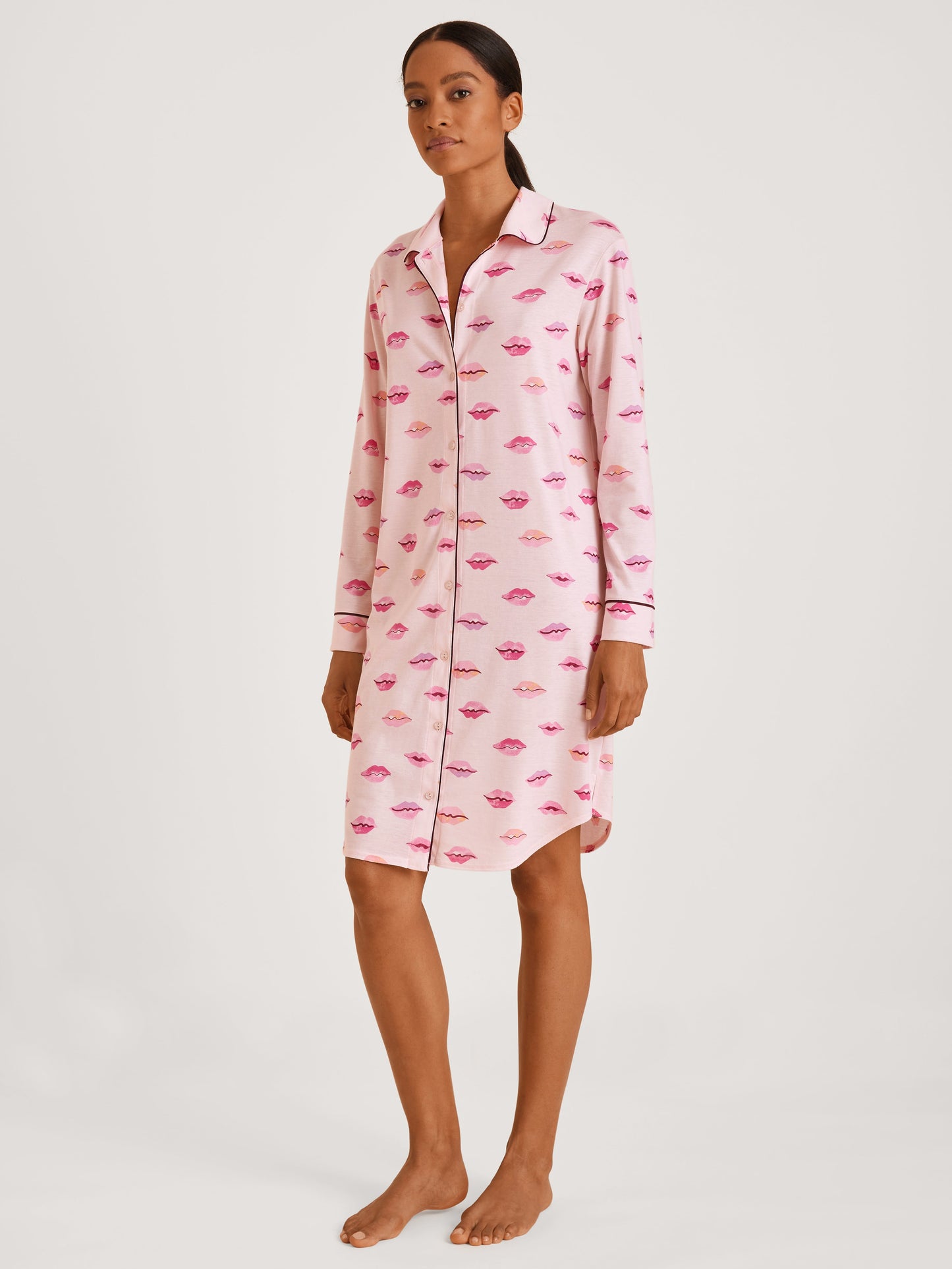 DAMEN Nachthemd (Pearl Blush)