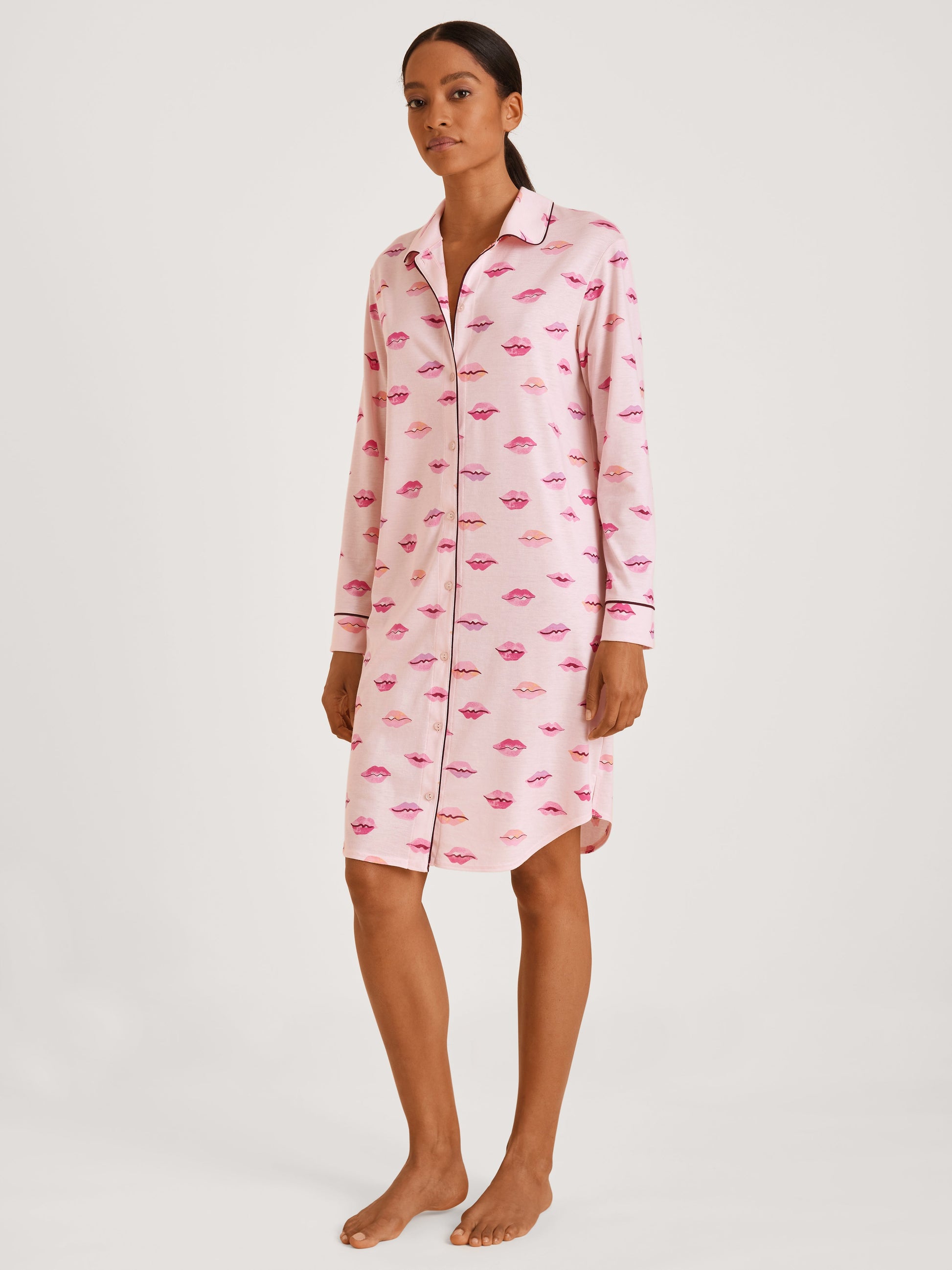 DAMEN Nachthemd (Pearl Blush)