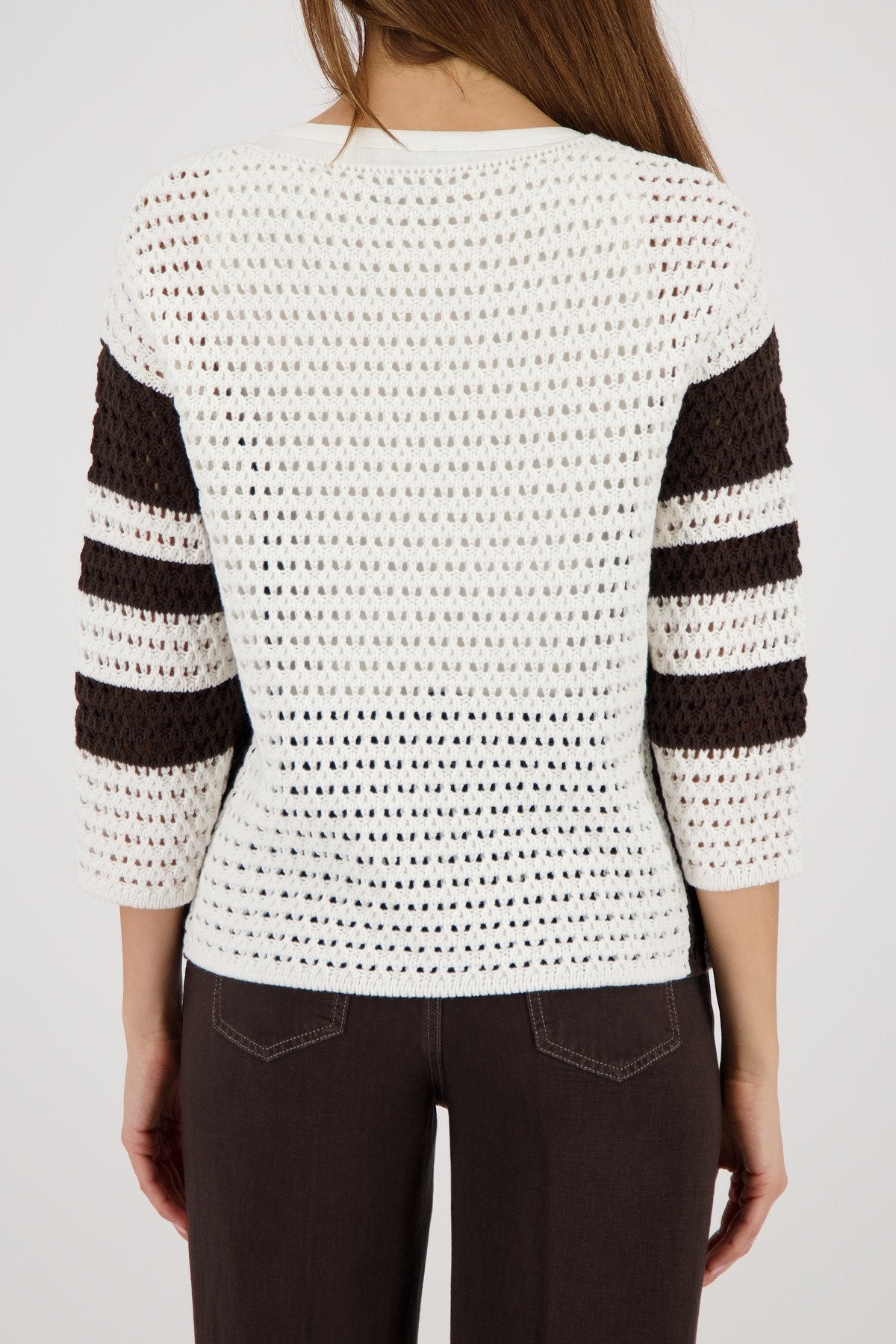 Pullover (Off-white Gemust)