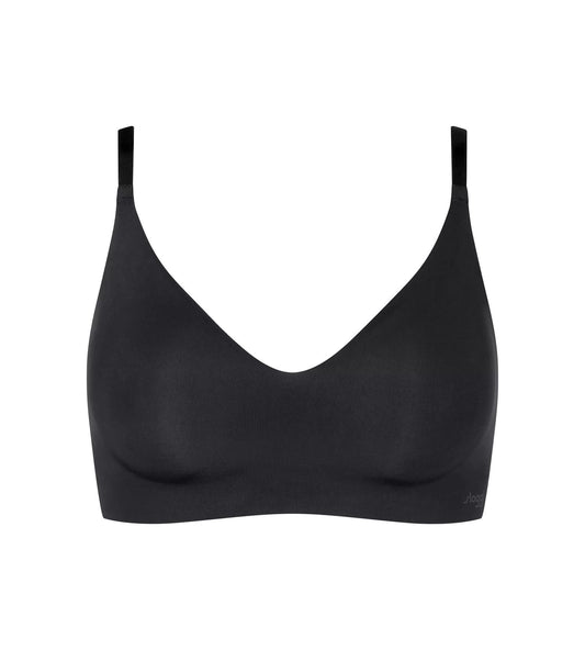 sloggi ZERO Microfibre 2.0 Bralette (Black)