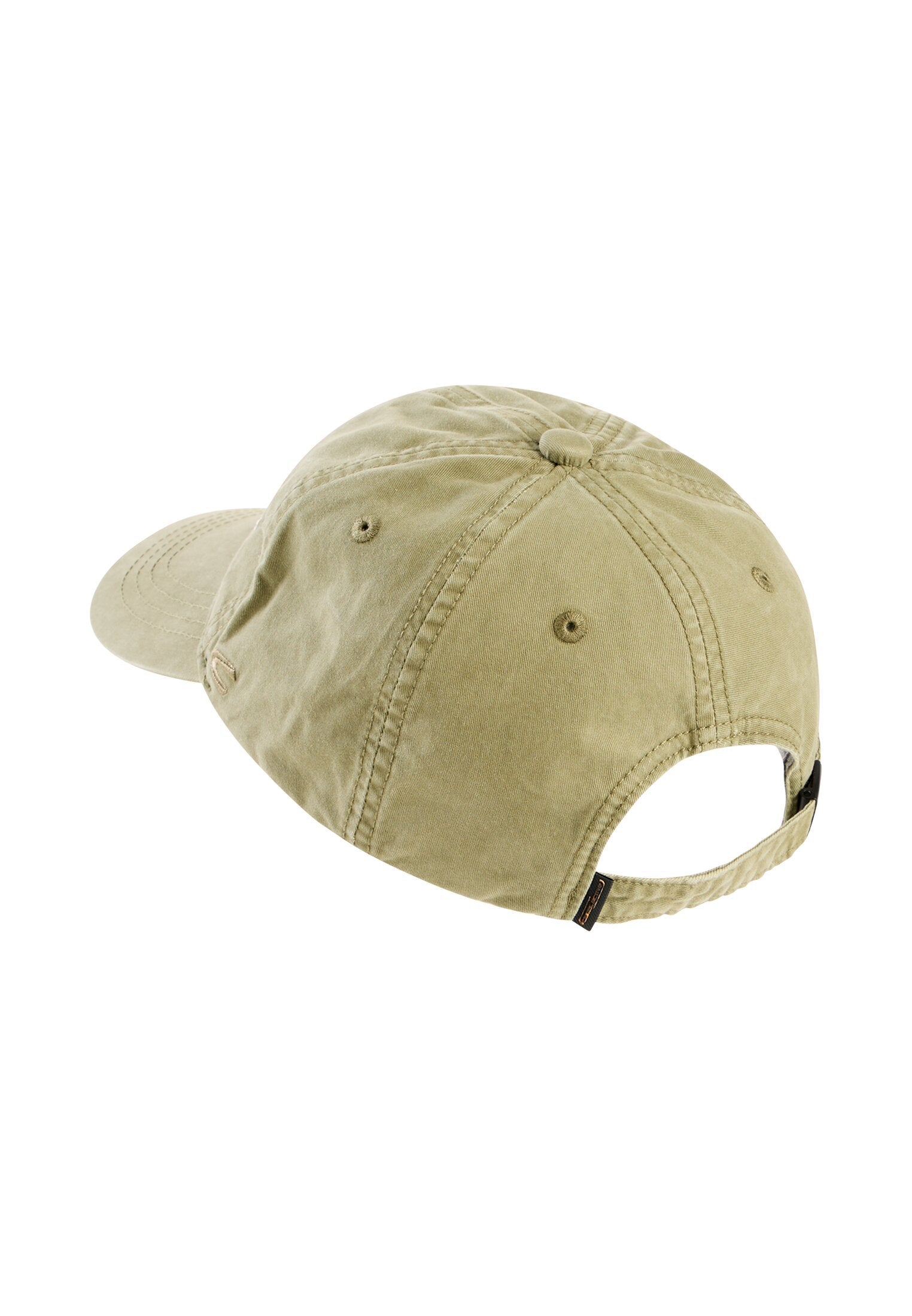Cap aus reiner Baumwolle (Deep Olive)
