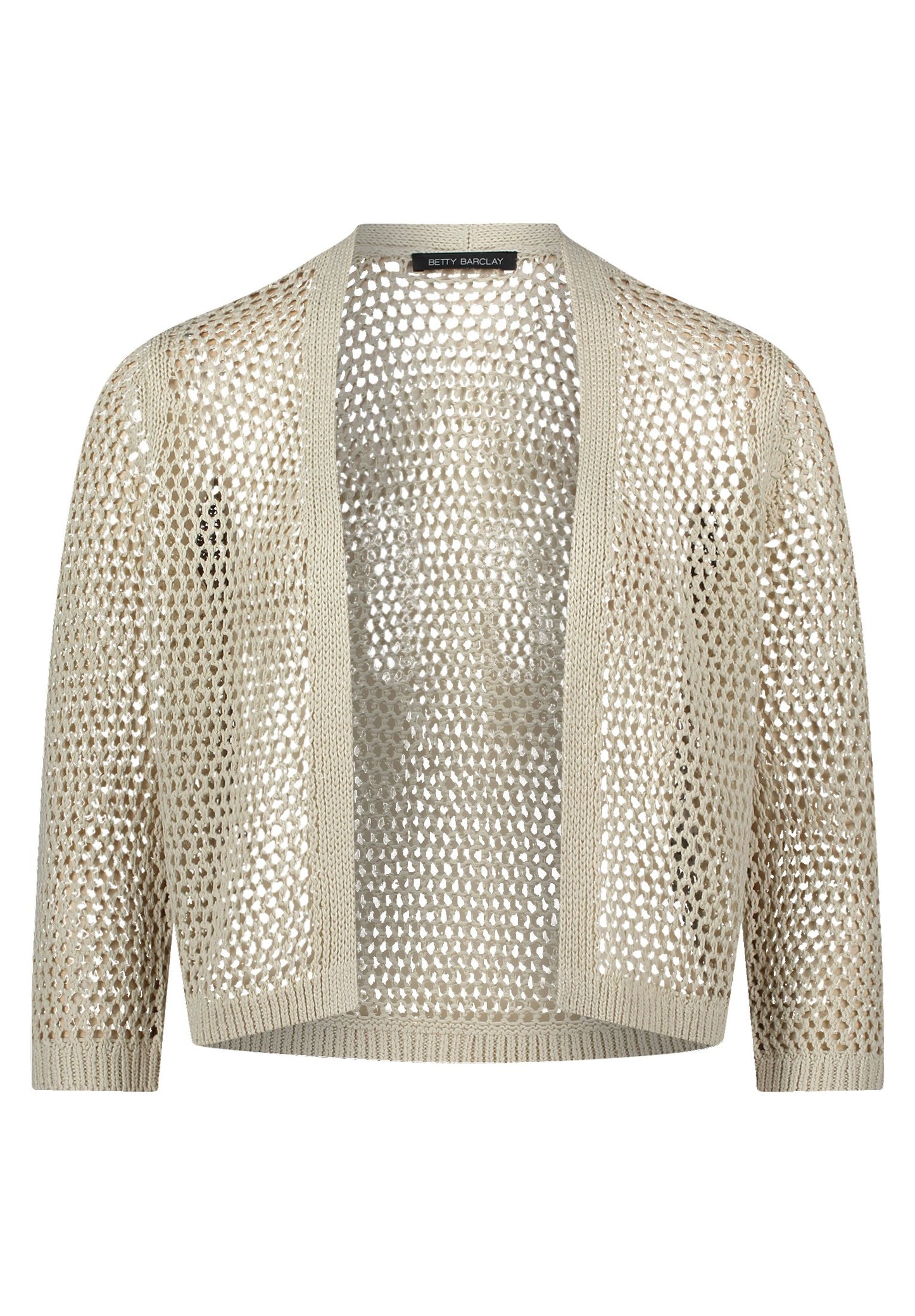 Grobstrickjacke (Silky Beige)