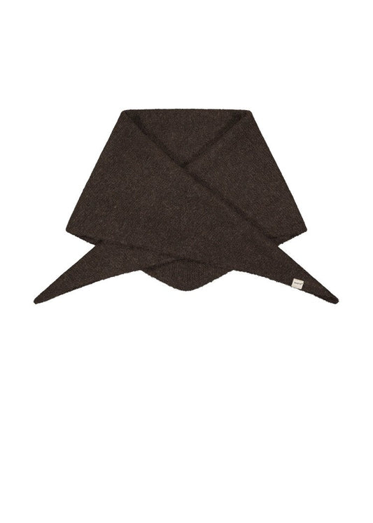 Fhearna Scarf (Beige Dark Brown)