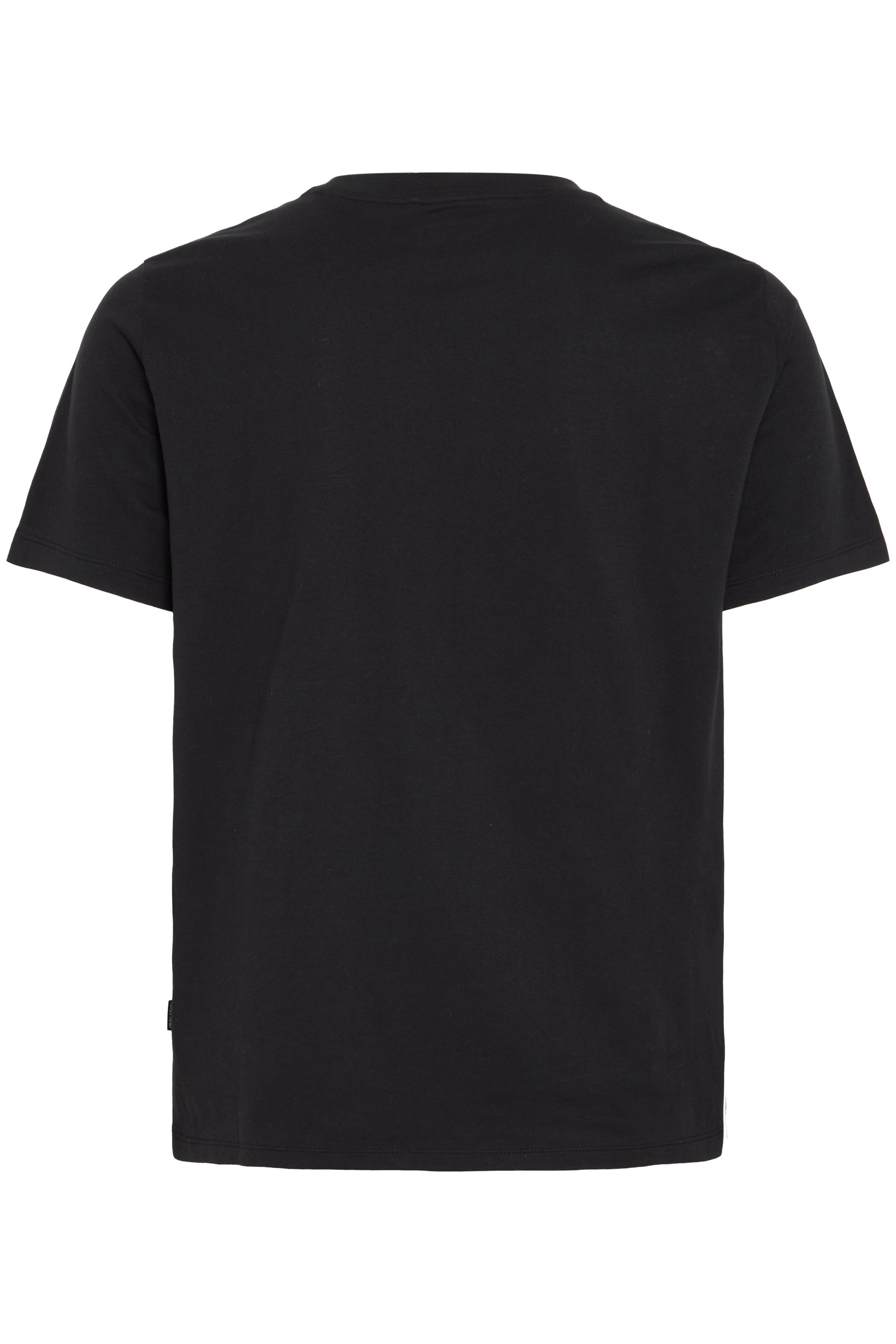Bhimari Small Emb  S/s Tee (Black Beau)