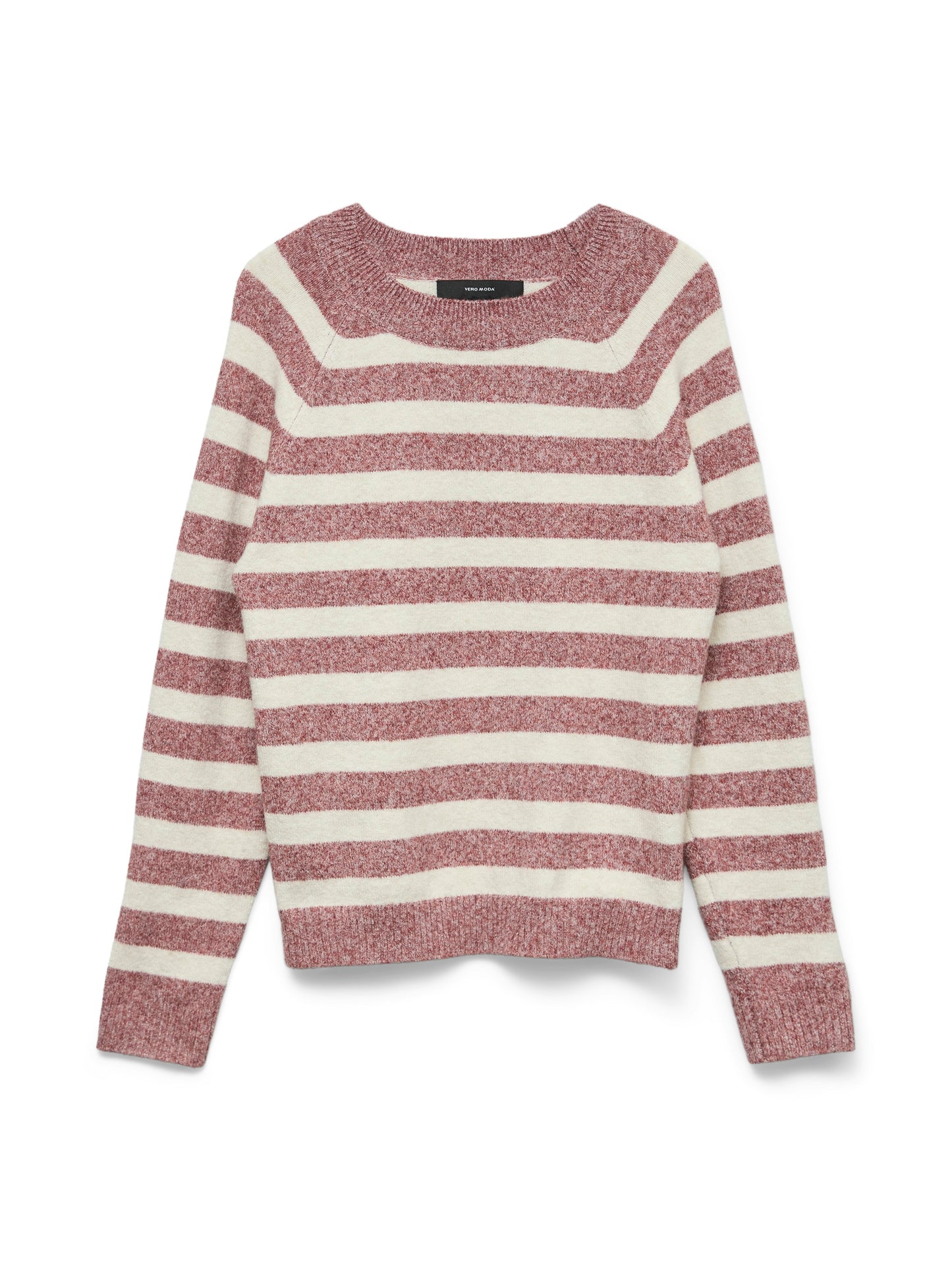 Vmdoffy Ls O-neck Blouse Ga Noos (Syrah/birc)