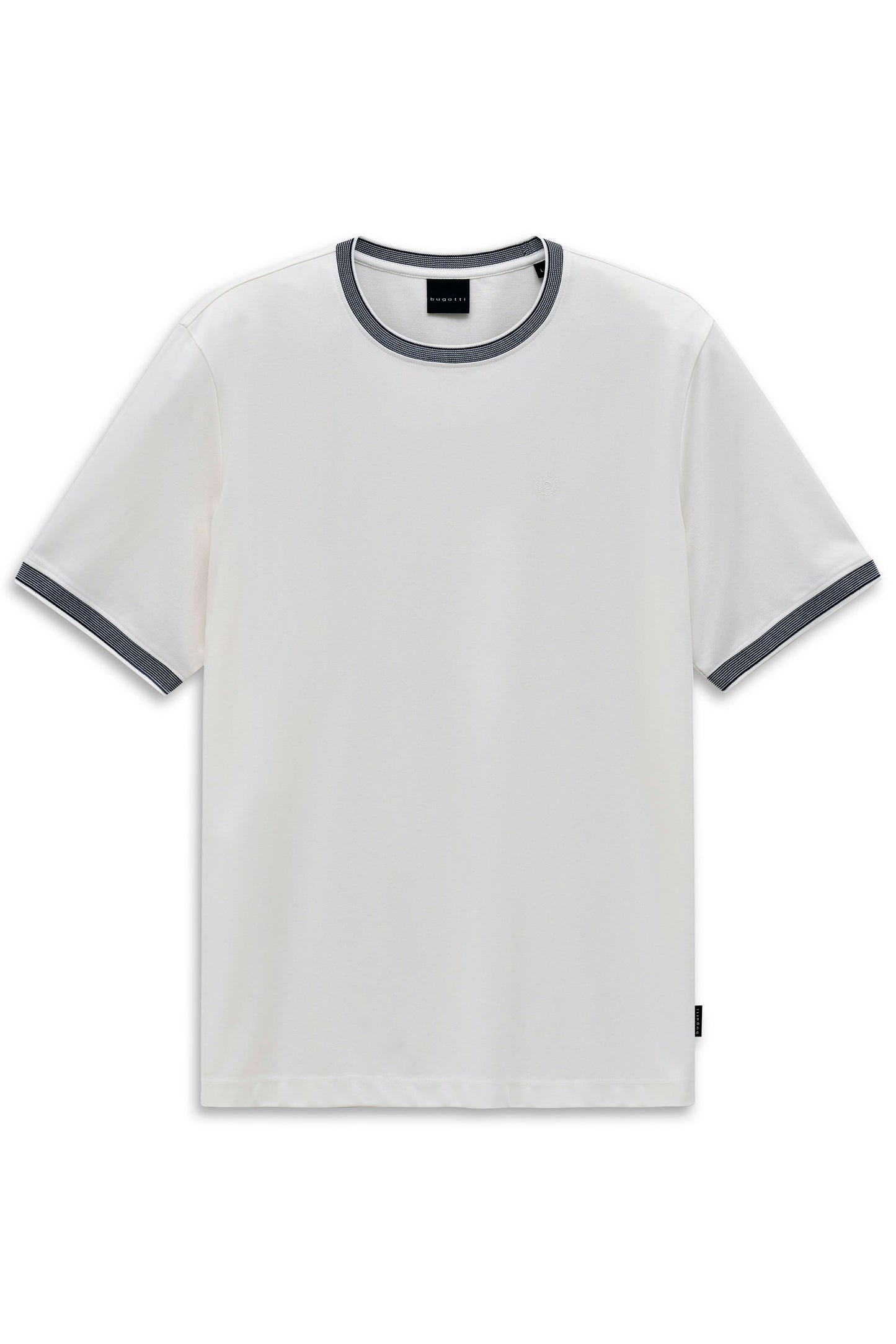 Herren T-shirt 1/2 Arm (Weiß)