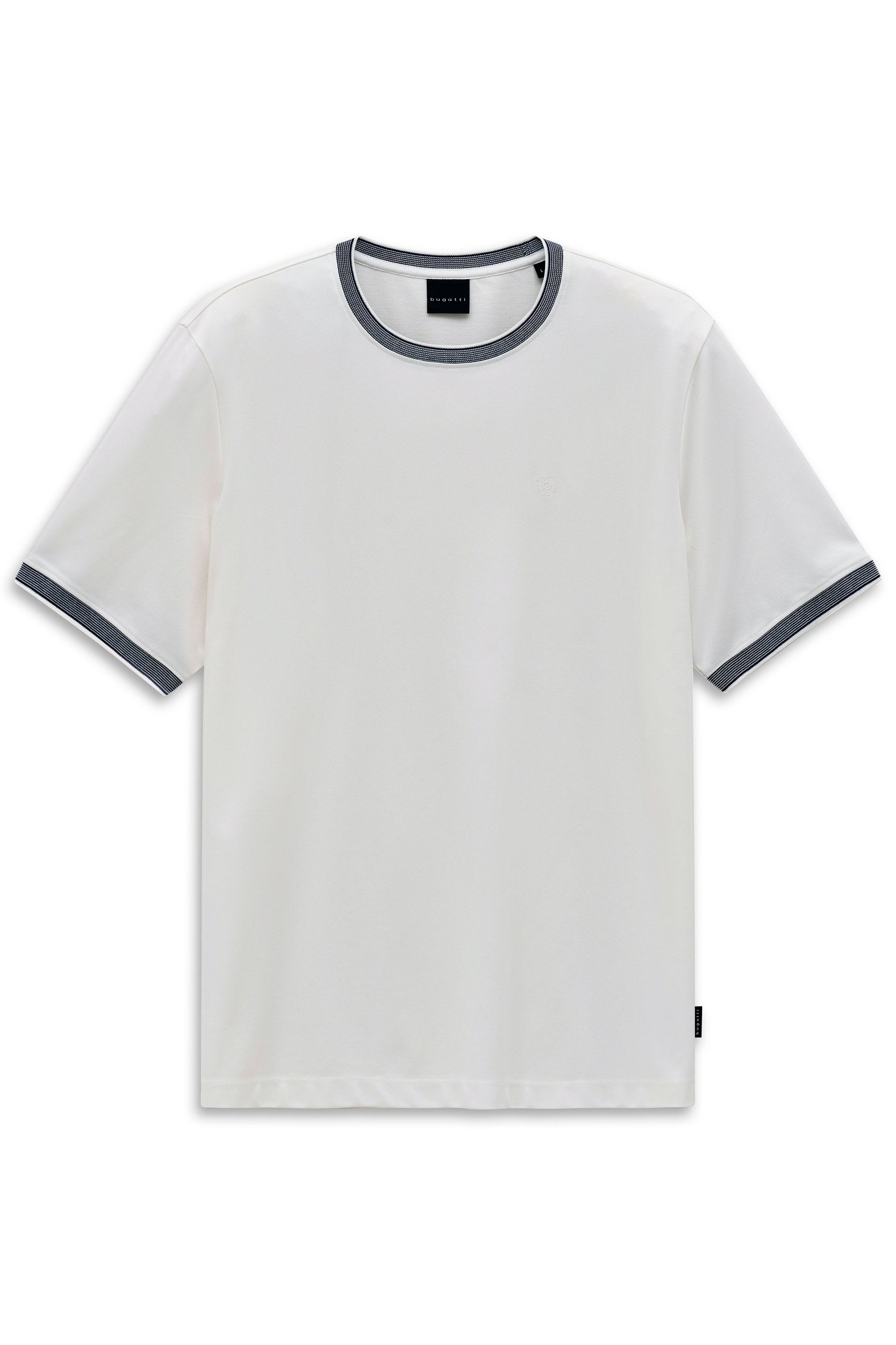 Herren T-shirt 1/2 Arm (Weiß)
