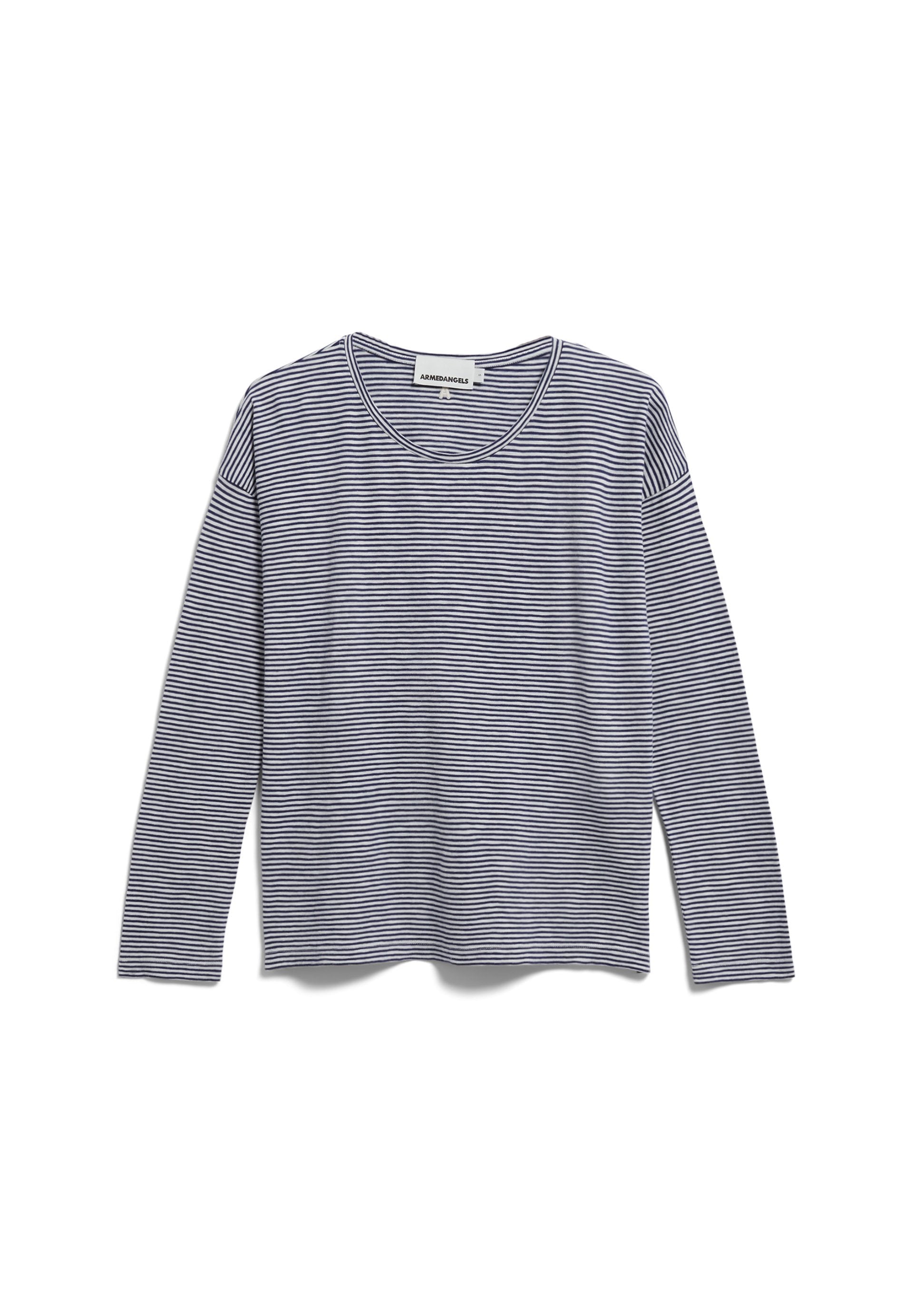 Xianaa Stripes (Oatmilk-blue No)