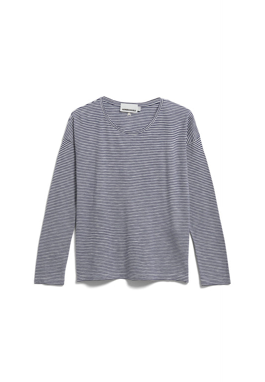 Xianaa Stripes (Oatmilk-blue No)