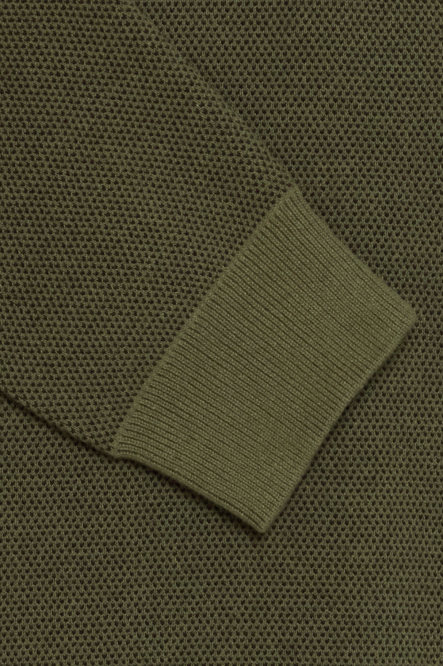 Bhbaal Crew Knit (Olive Night)