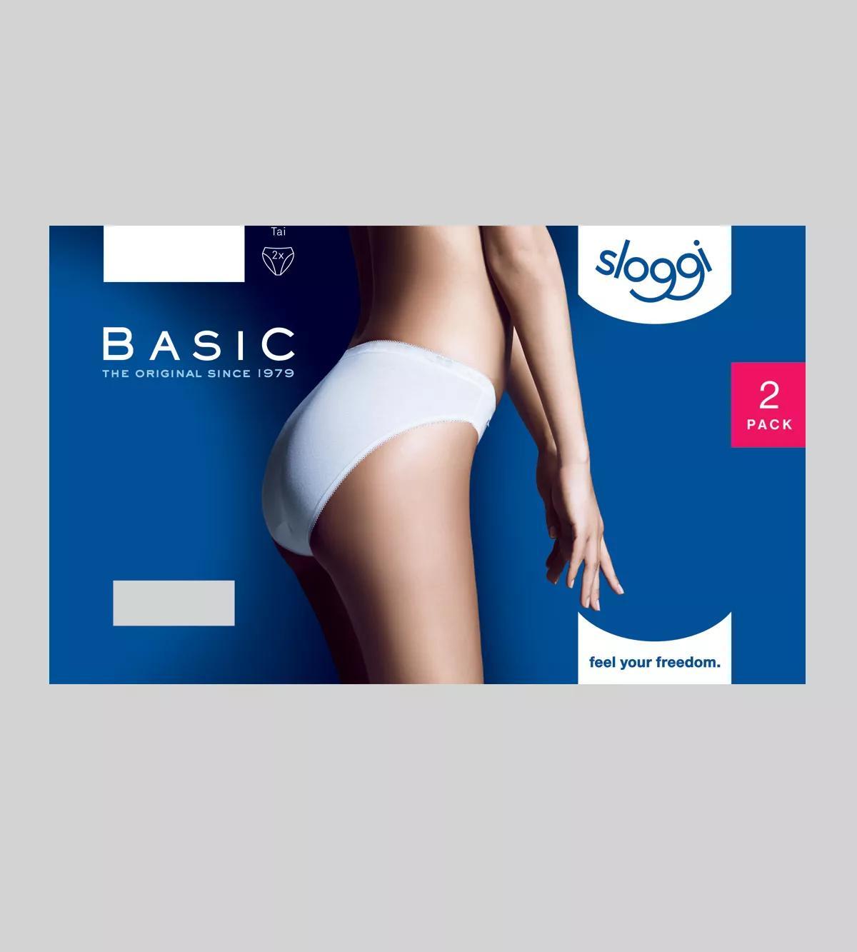 sloggi Basic+ Tai 2P (White)