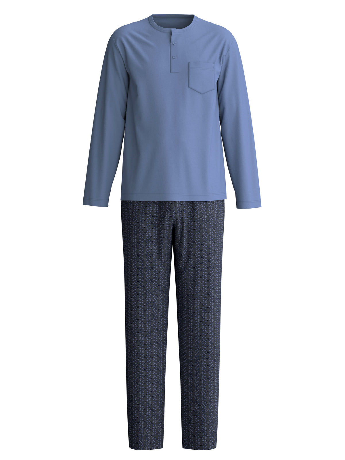 HERREN Pyjama (Coastal Fjord)