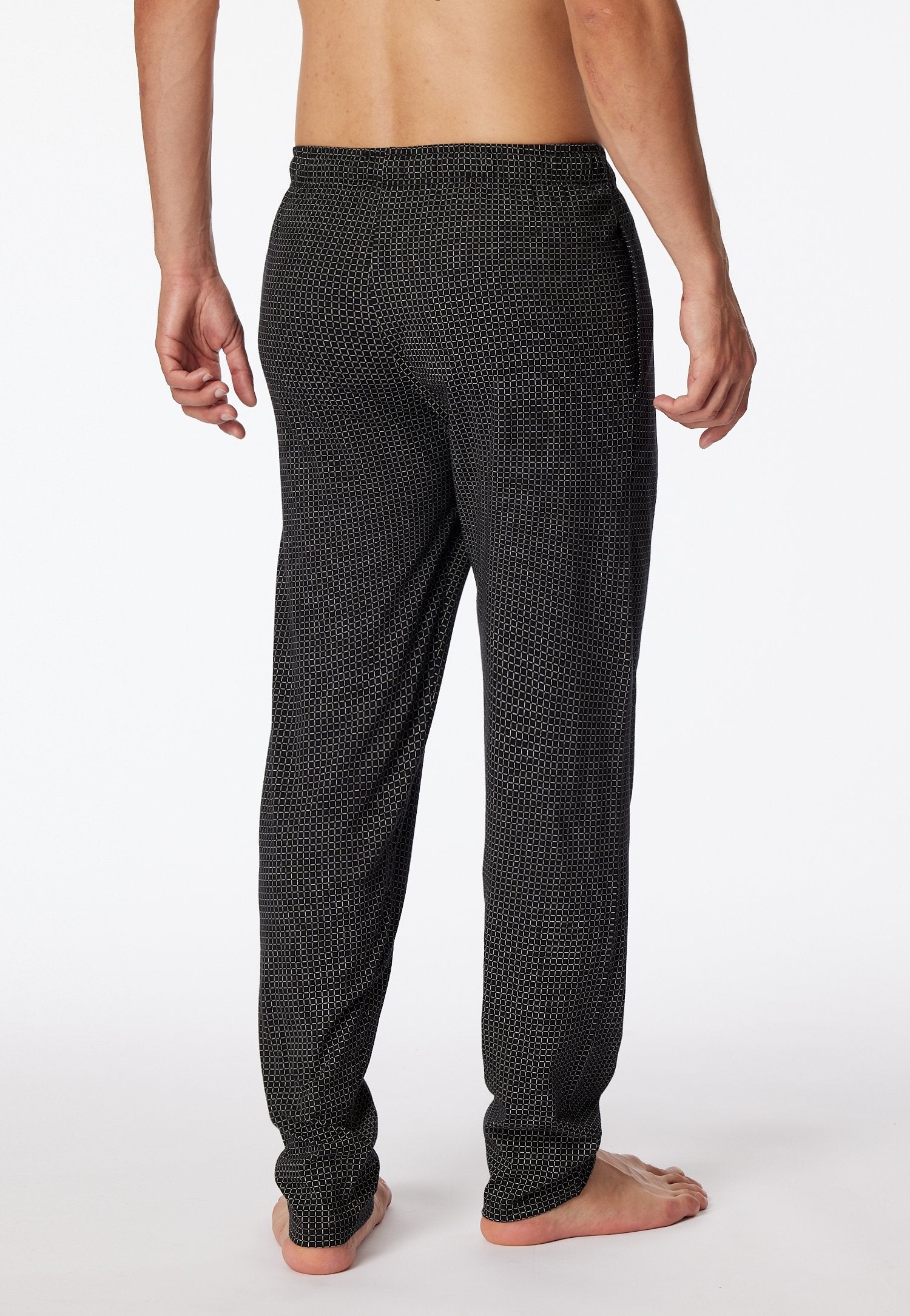 Hose lang (Schwarz-gem.)