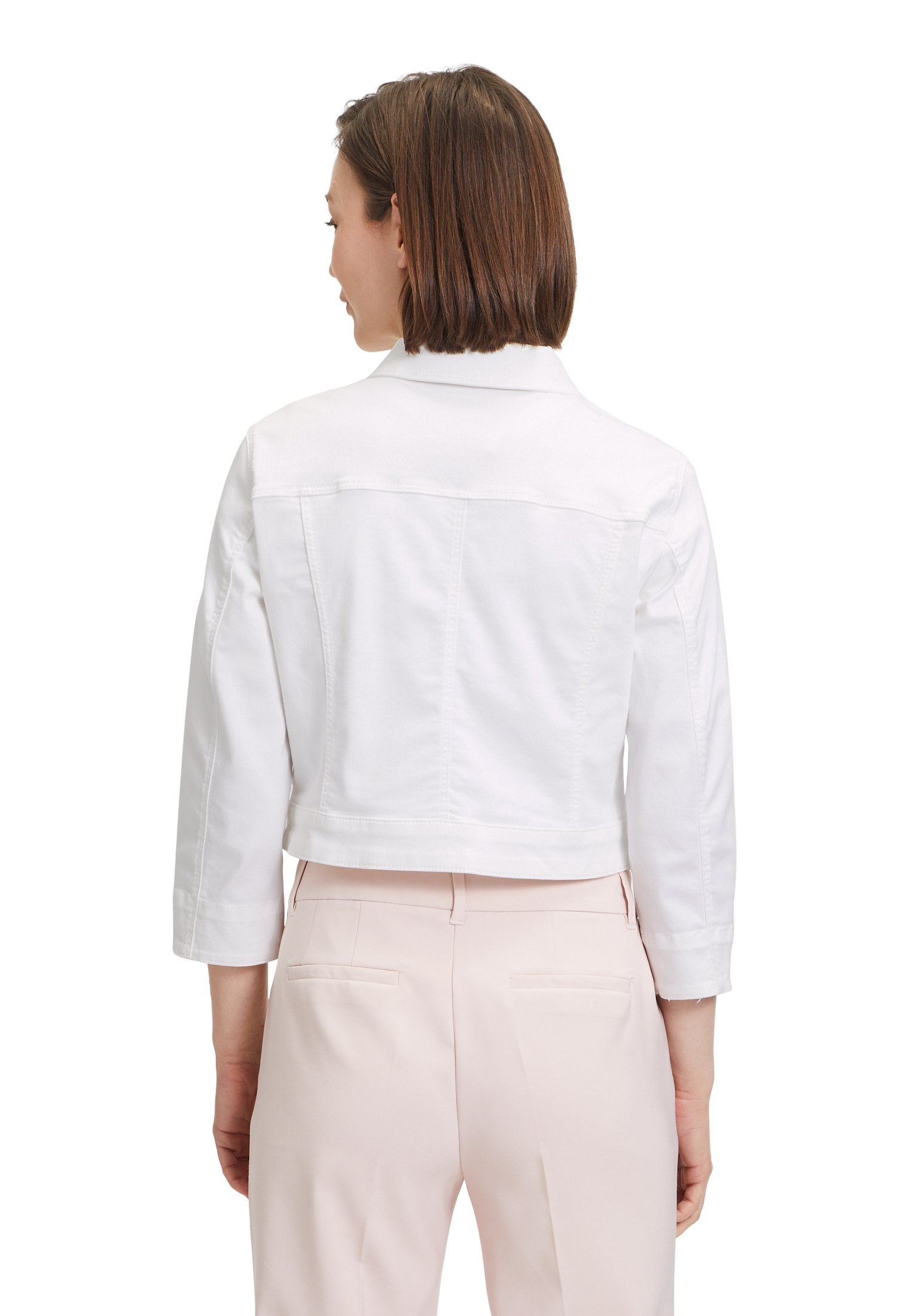 Jeansjacke (White Denim)