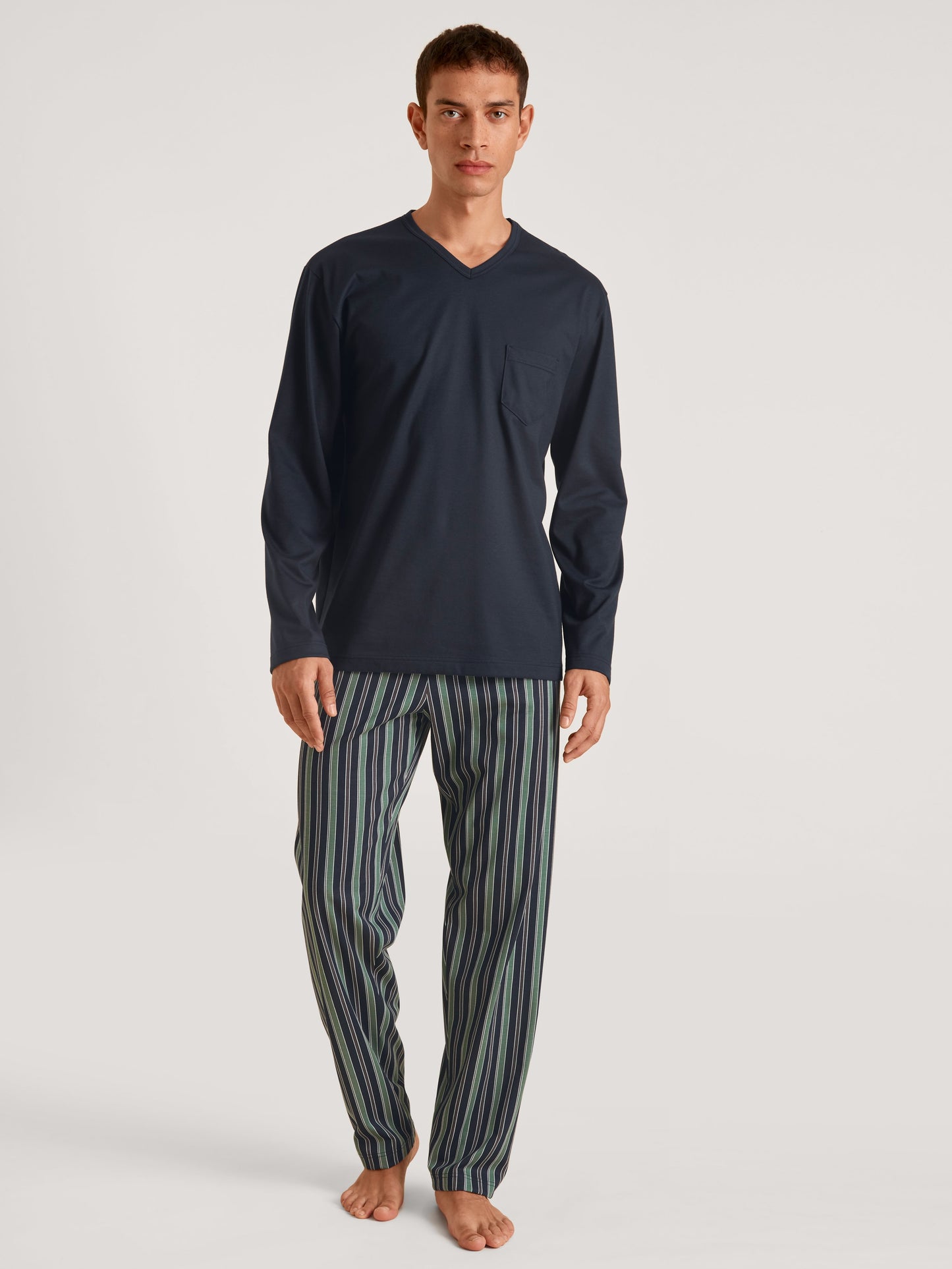 HERREN Pyjama (Blue Night)