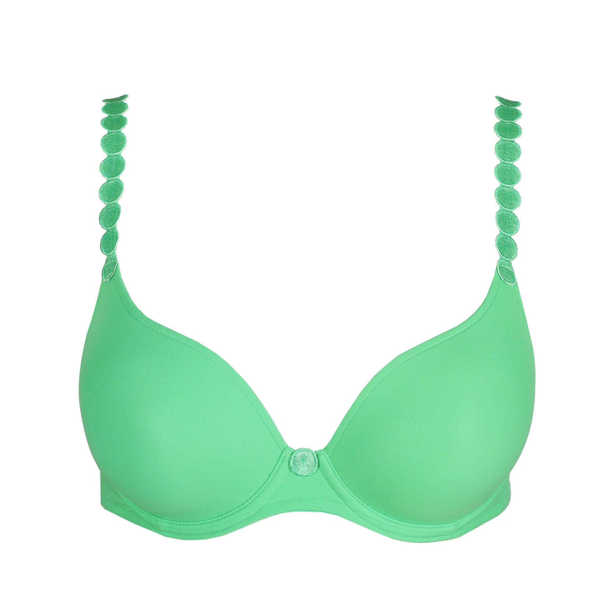 TOM Lush Green Unterlegter BH Herzform (Lug)