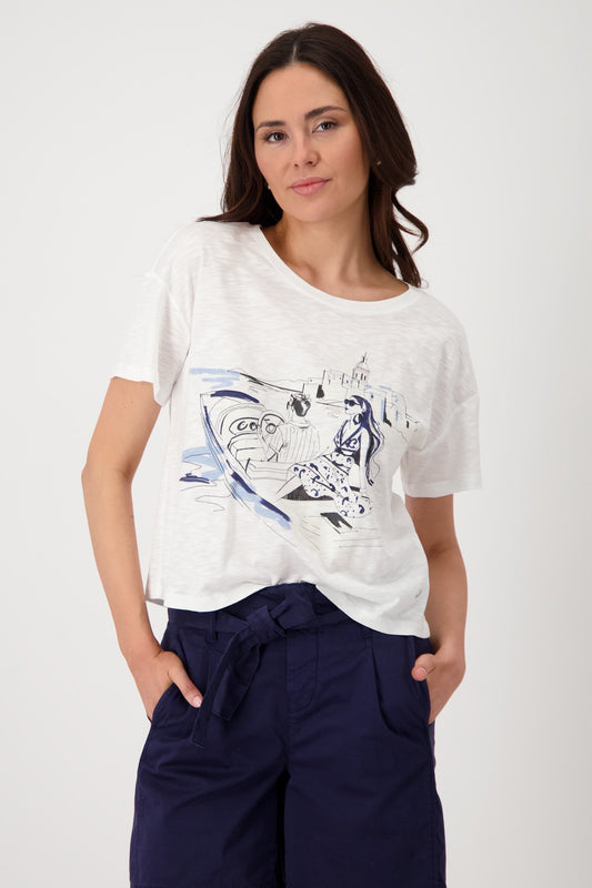 T-Shirt (Navy Blue)