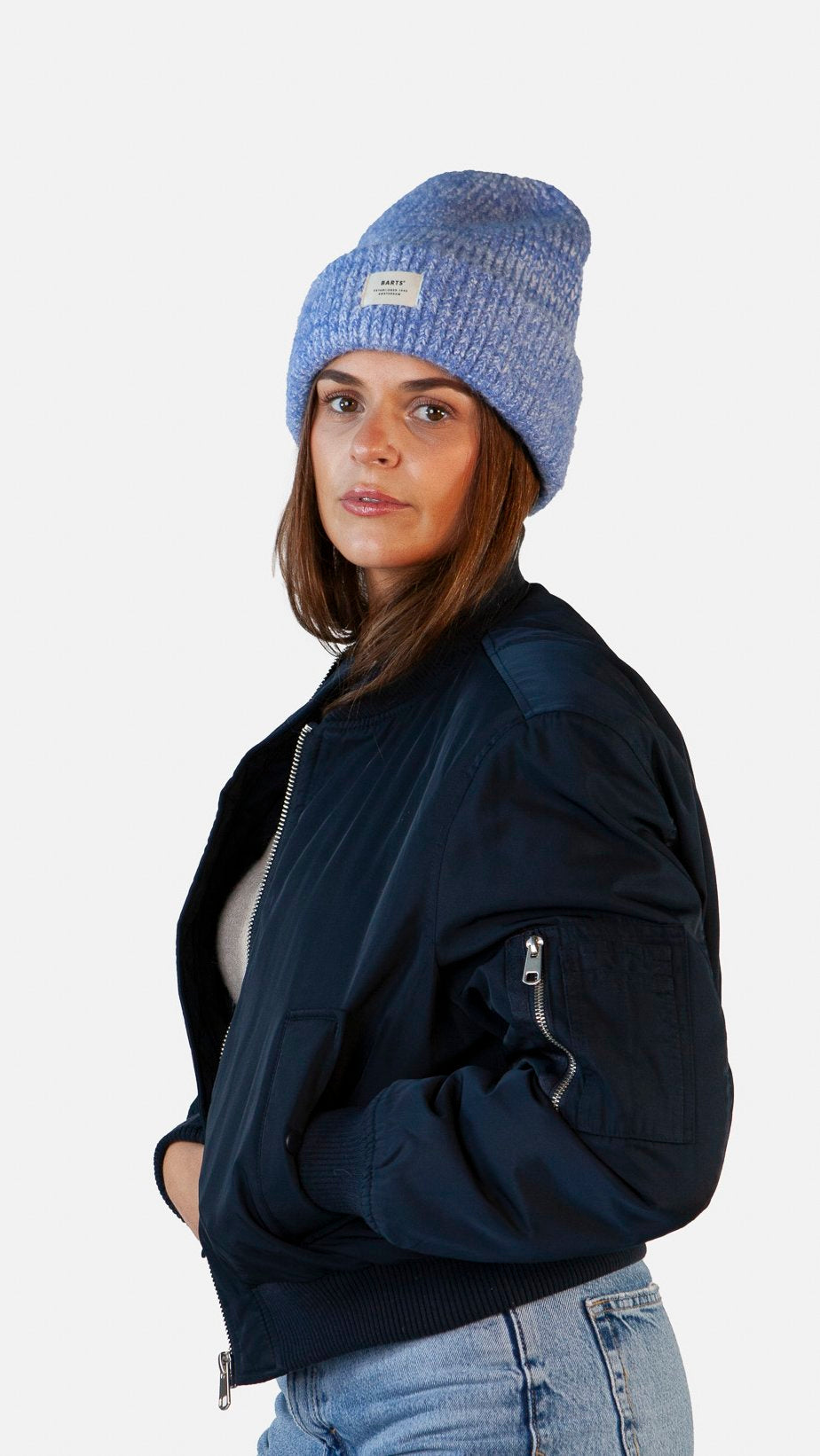 Owlet Beanie (Blue Blue)