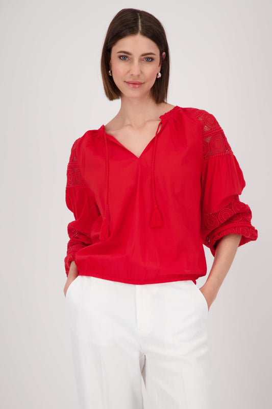 Bluse (Red)