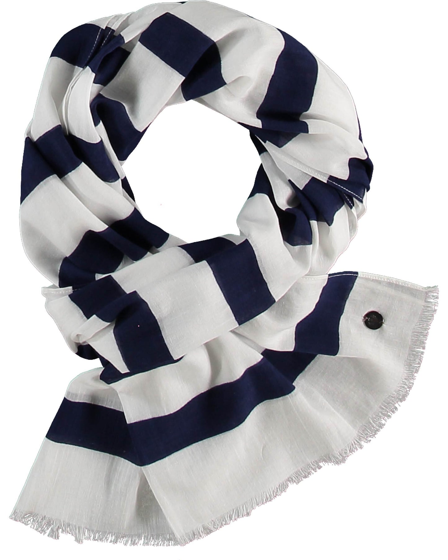 Schal Baumwolle Schal (True Navy)