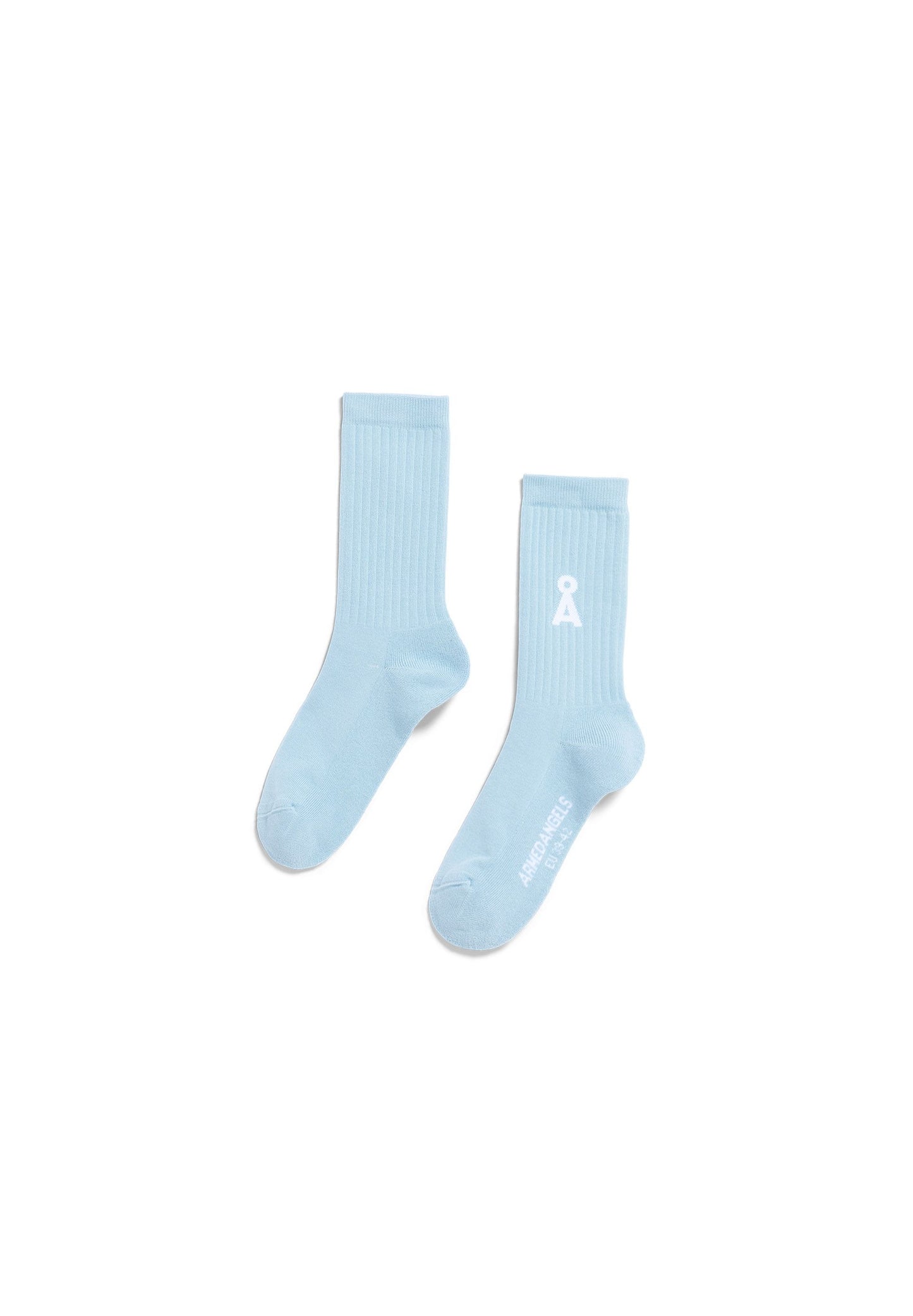 Saamus Bold Socks W (Blue Glow)