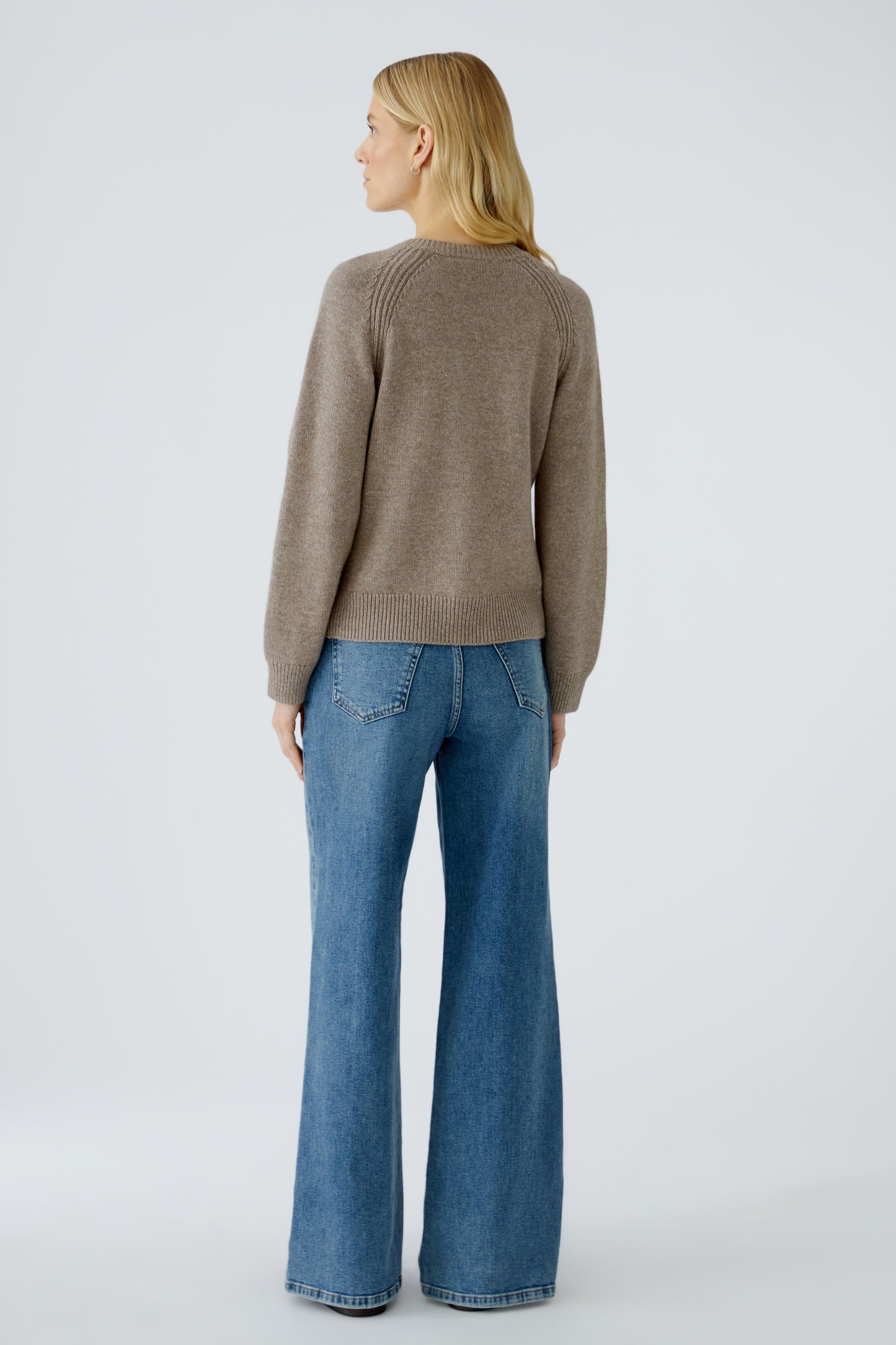 Strickjacke (Smokey Taupe)