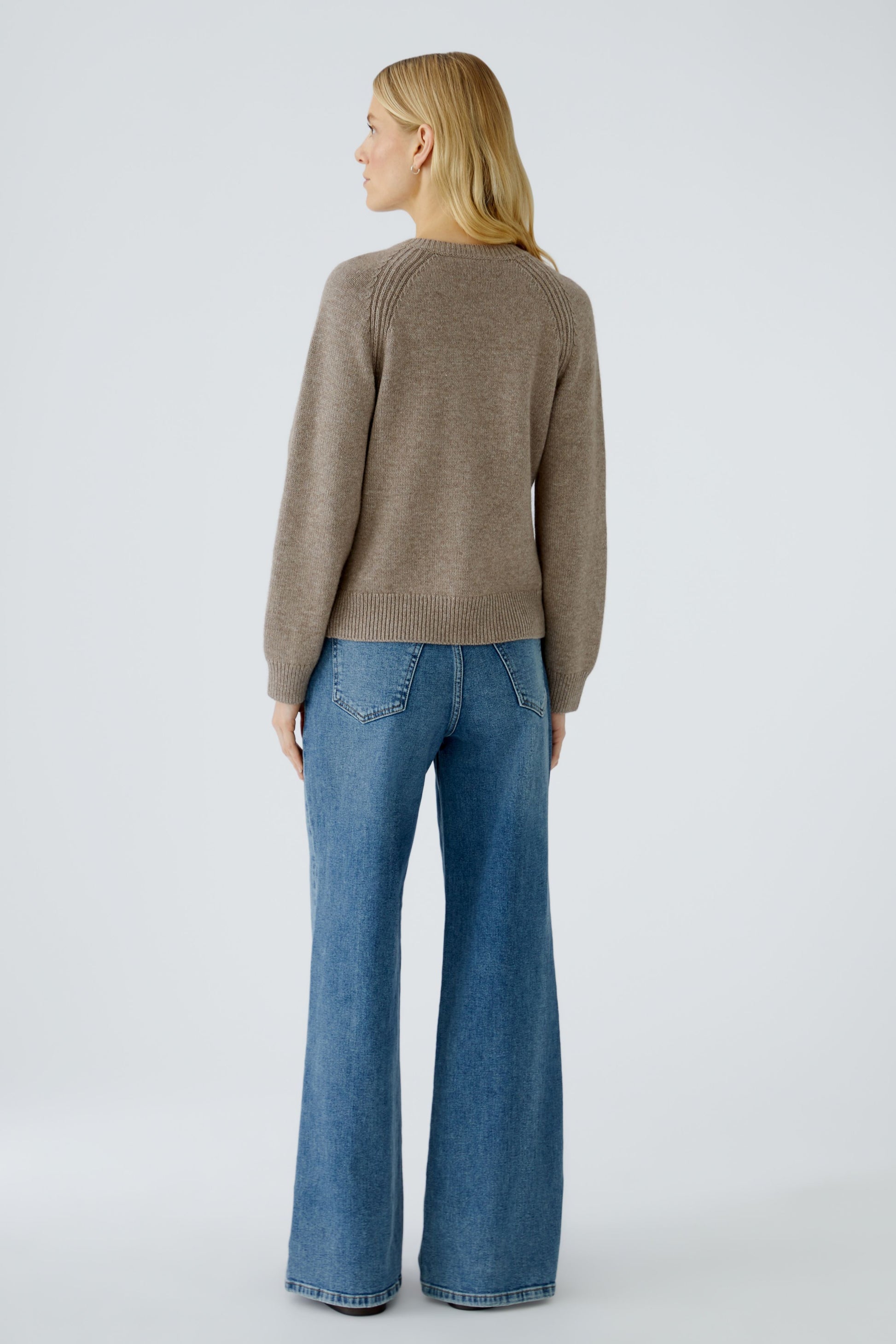 Strickjacke (Smokey Taupe)