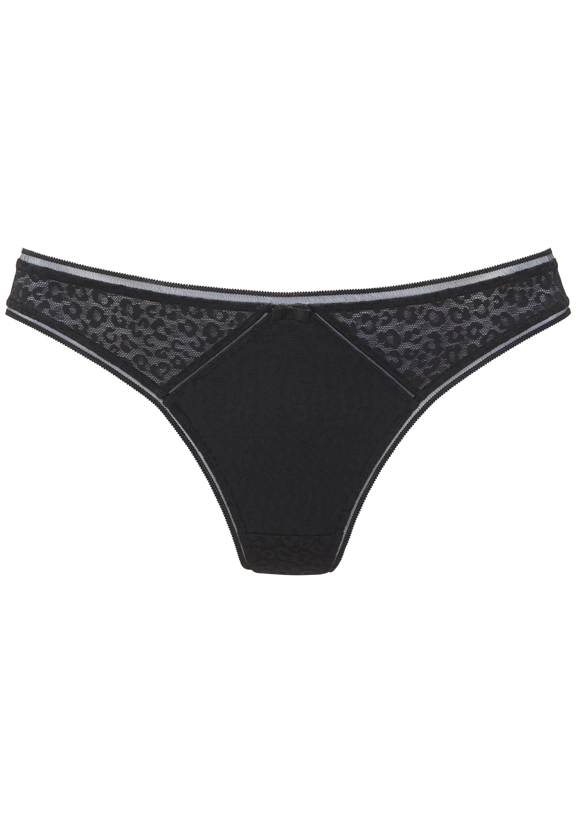 NUANCE thong (Black)