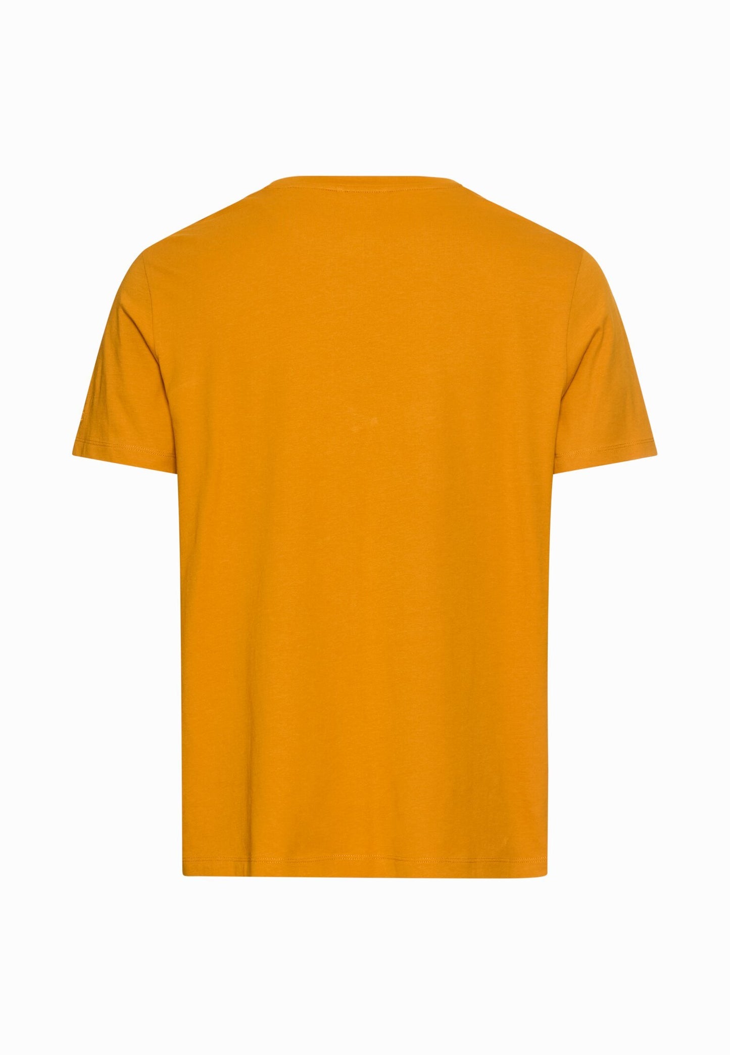 T-Shirt mit Print aus nachhaltigem Organic Cotton (Burned Yellow)