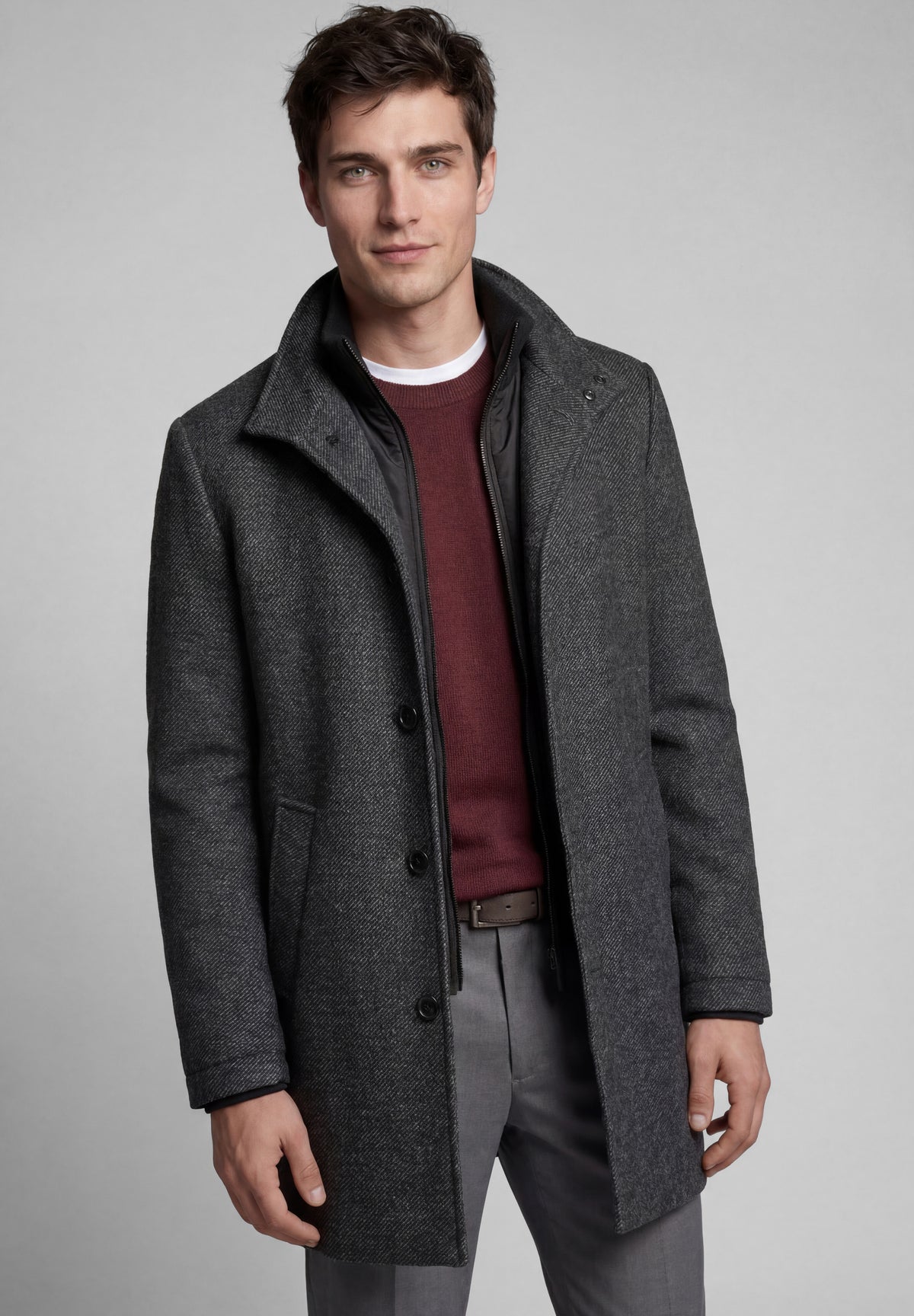 Jackets (Medium Grey)