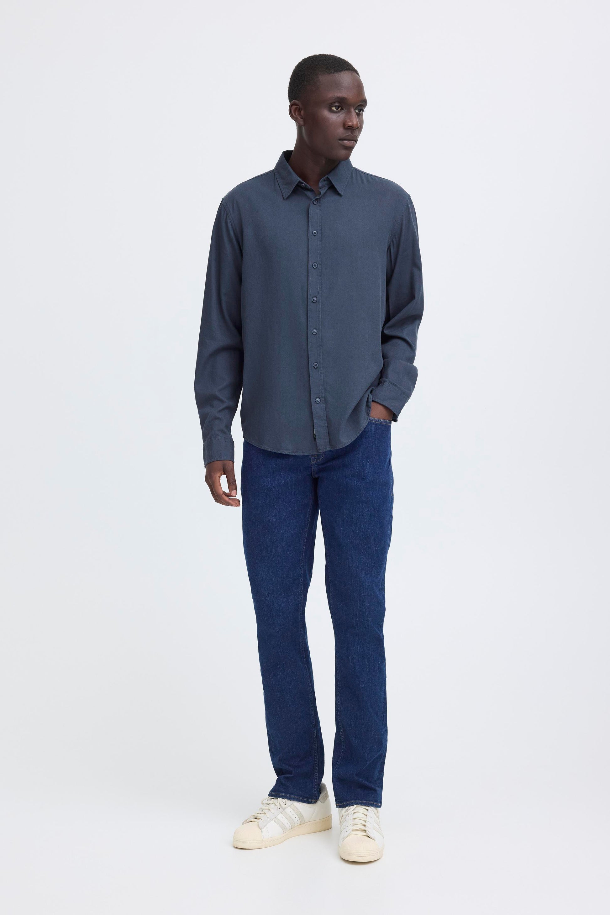 Bhbobby Linen L/s (Salute)