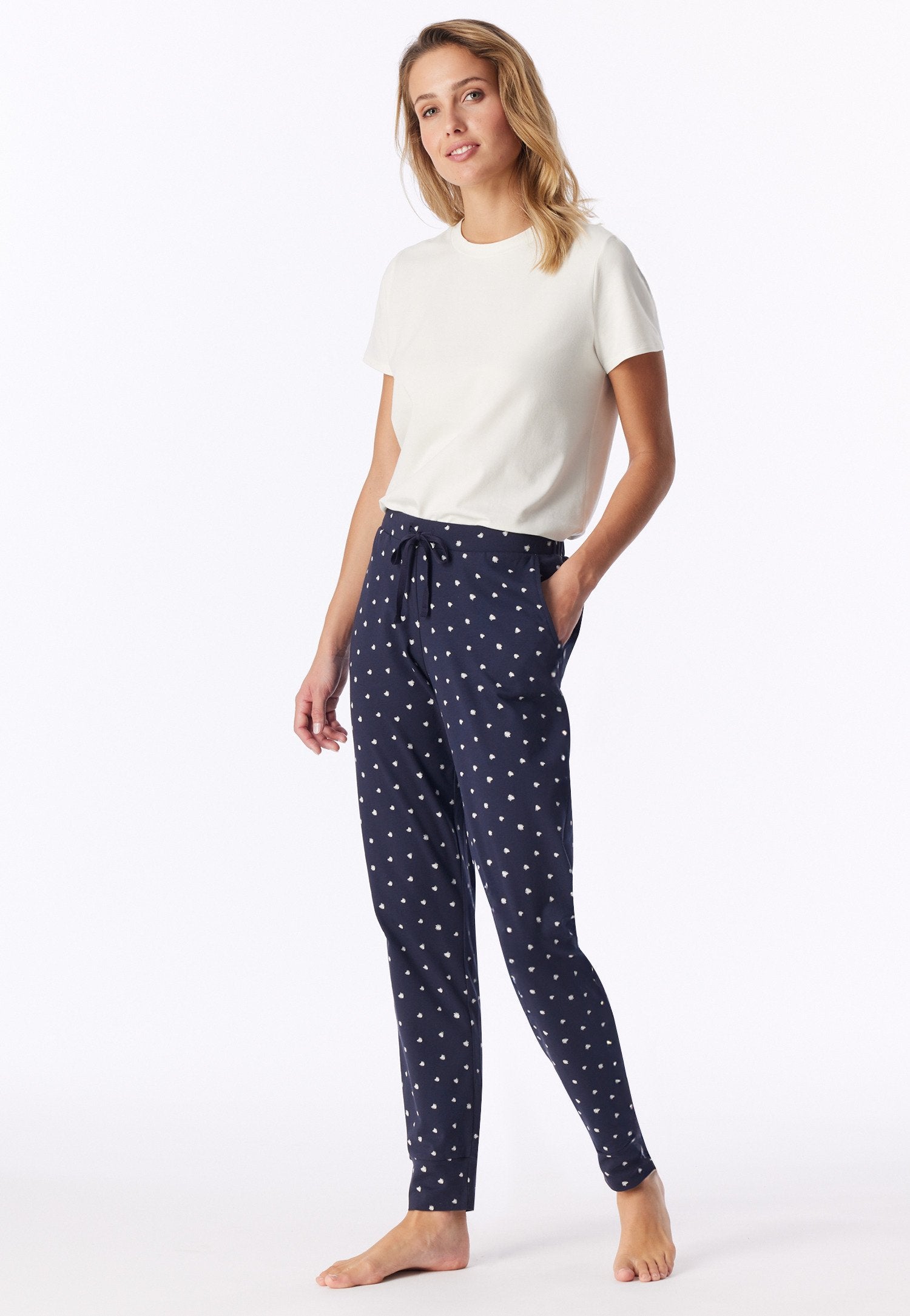 Hose lang Bündchen (Multicolor)